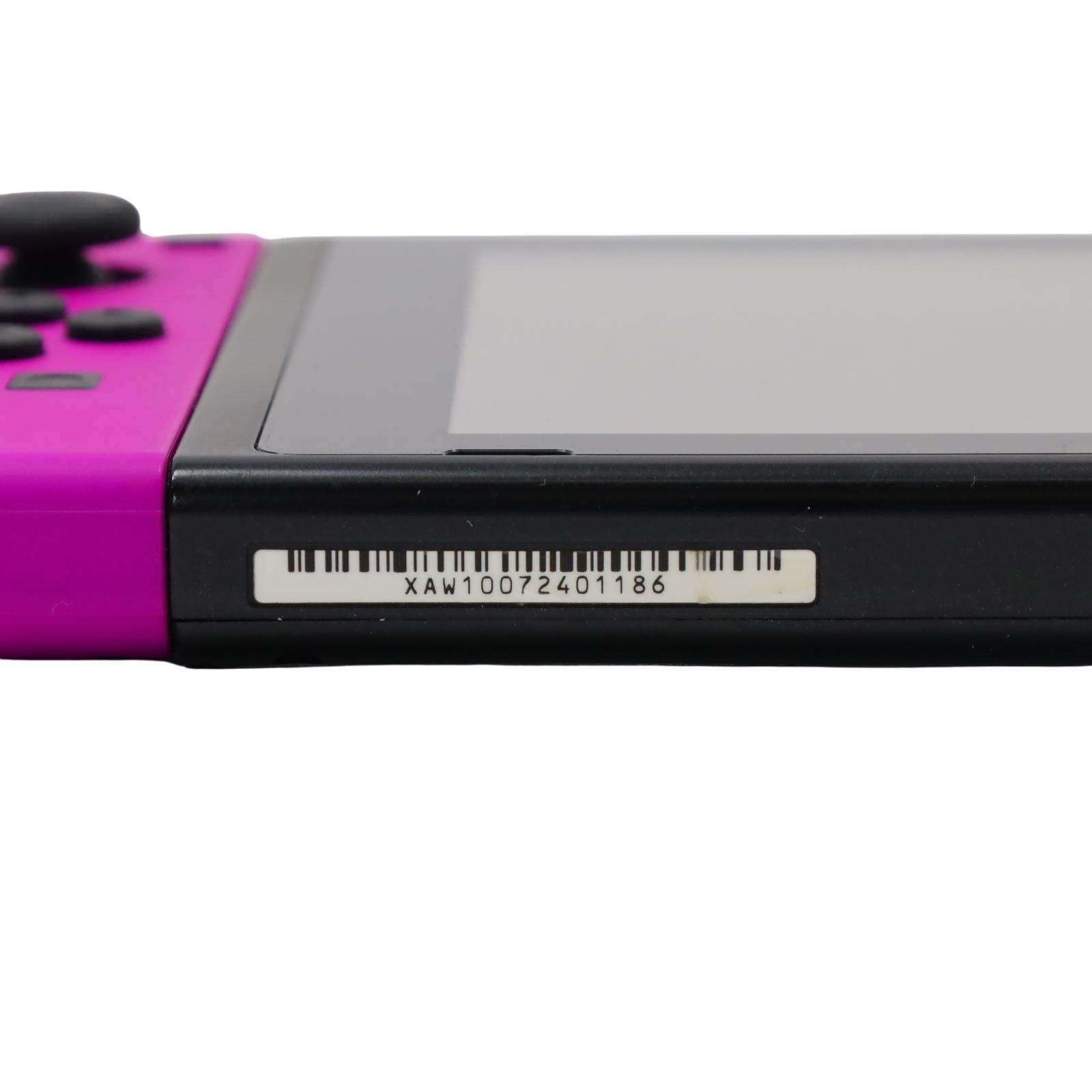 Nintendo Switch HAC-001 32GB Video Game System - Purple/Green (2970)