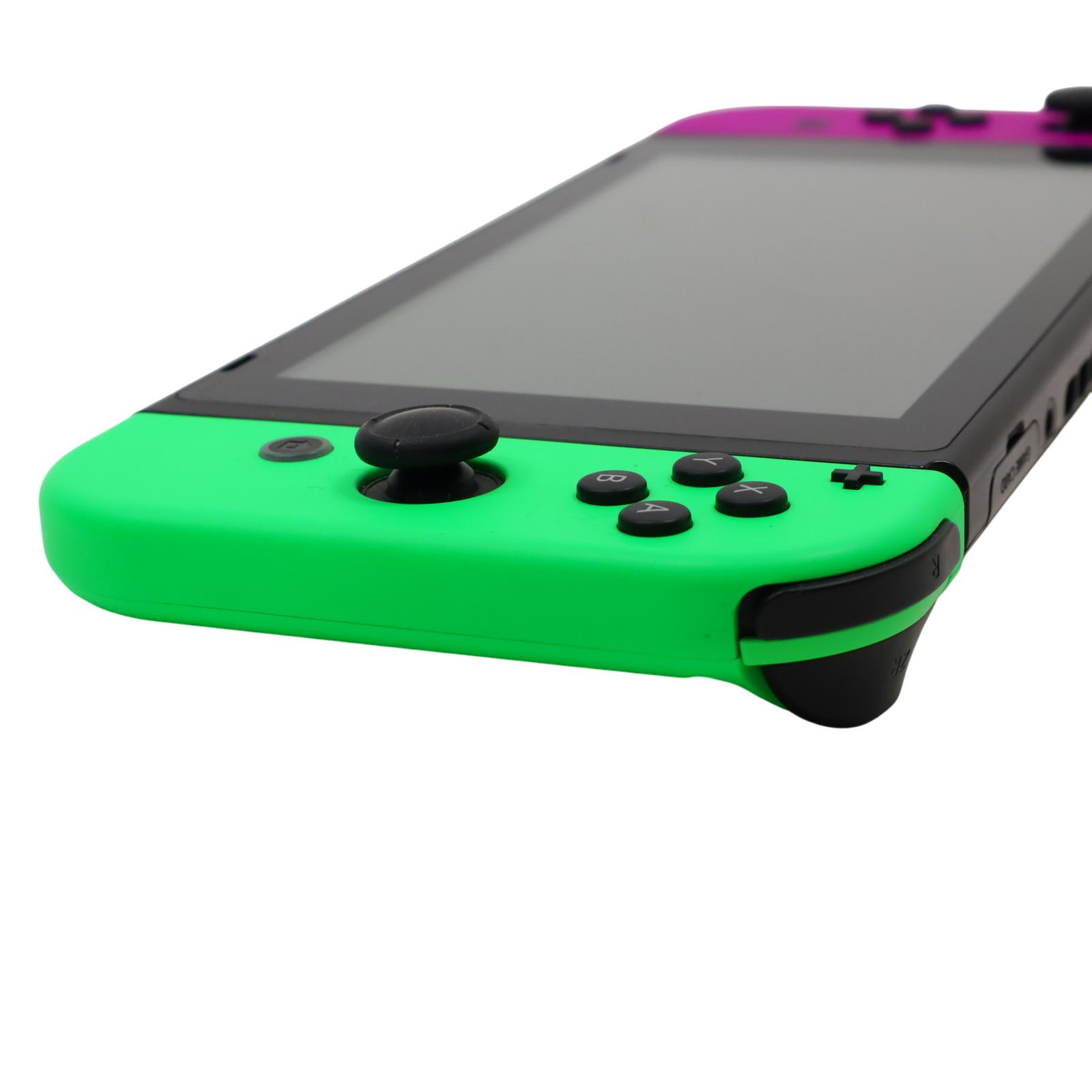 Nintendo Switch HAC-001 32GB Video Game System - Purple/Green (2970)