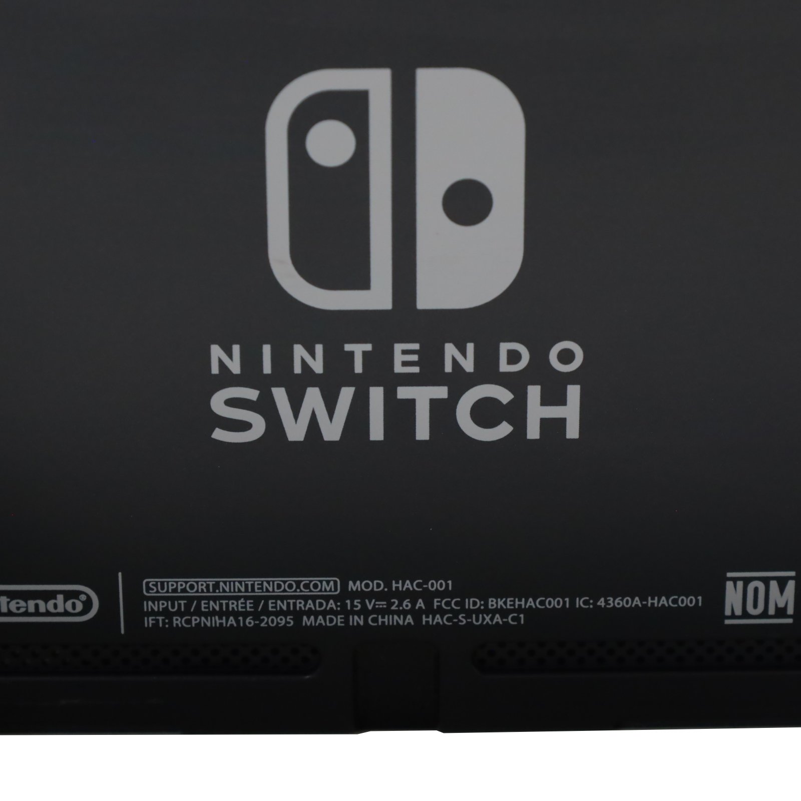 Nintendo Switch HAC-001 32GB Video Game System - Purple/Green (2970)