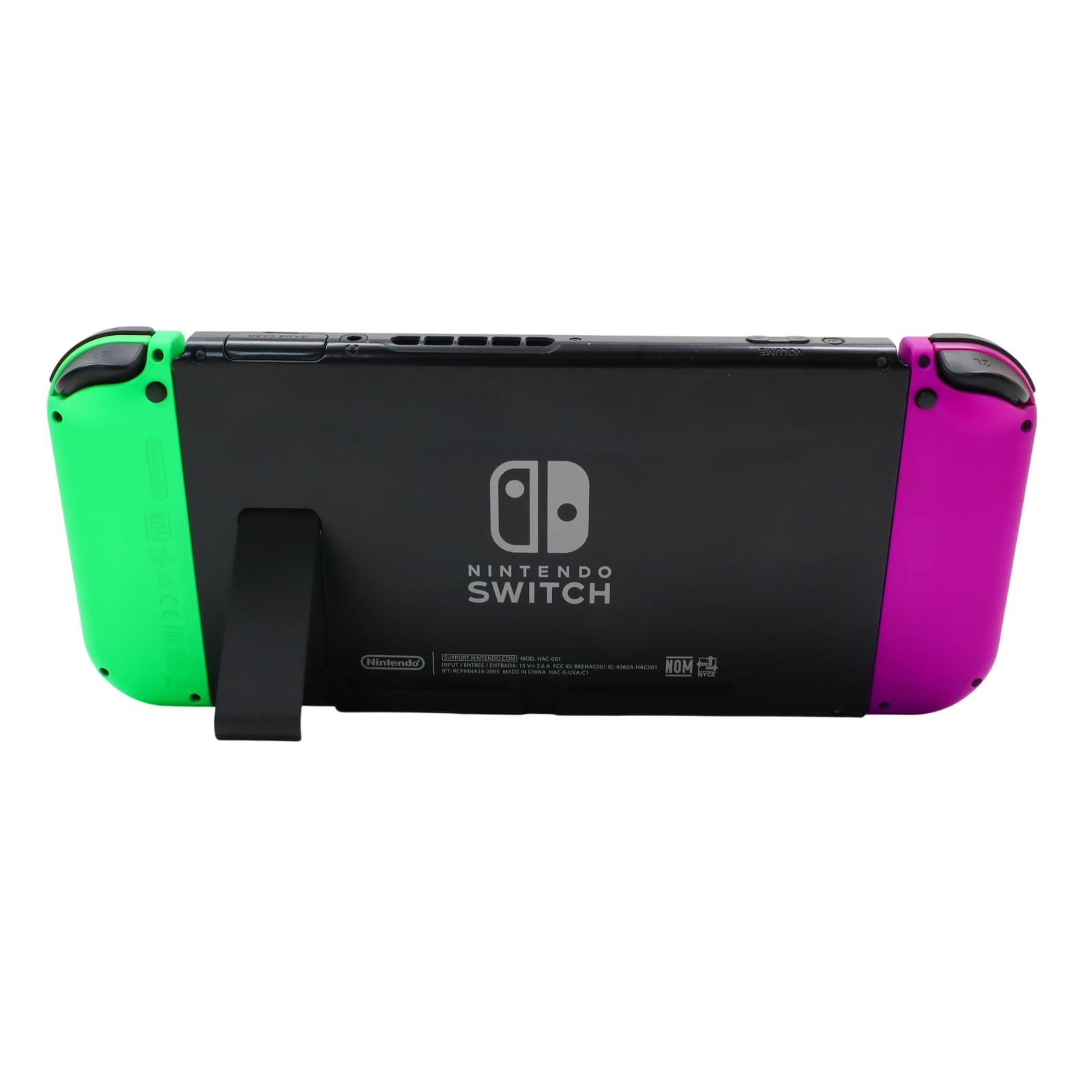 Nintendo Switch HAC-001 32GB Video Game System - Purple/Green (2970)