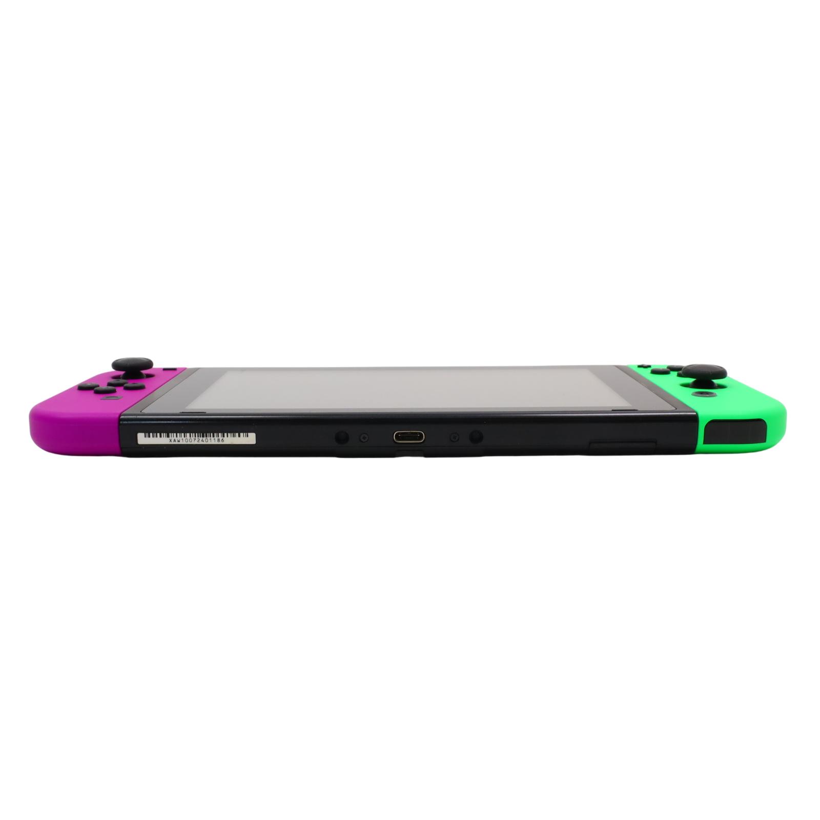 Nintendo Switch HAC-001 32GB Video Game System - Purple/Green (2970)