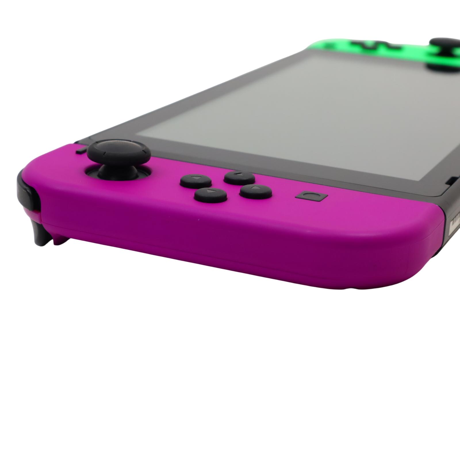 Nintendo Switch HAC-001 32GB Video Game System - Purple/Green (2970)