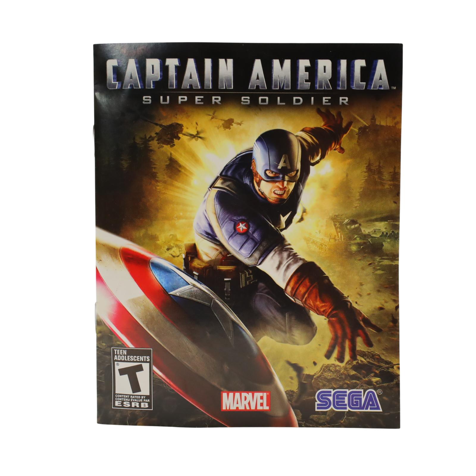 Captain America: Super Soldier (Sony PlayStation 3, 2011