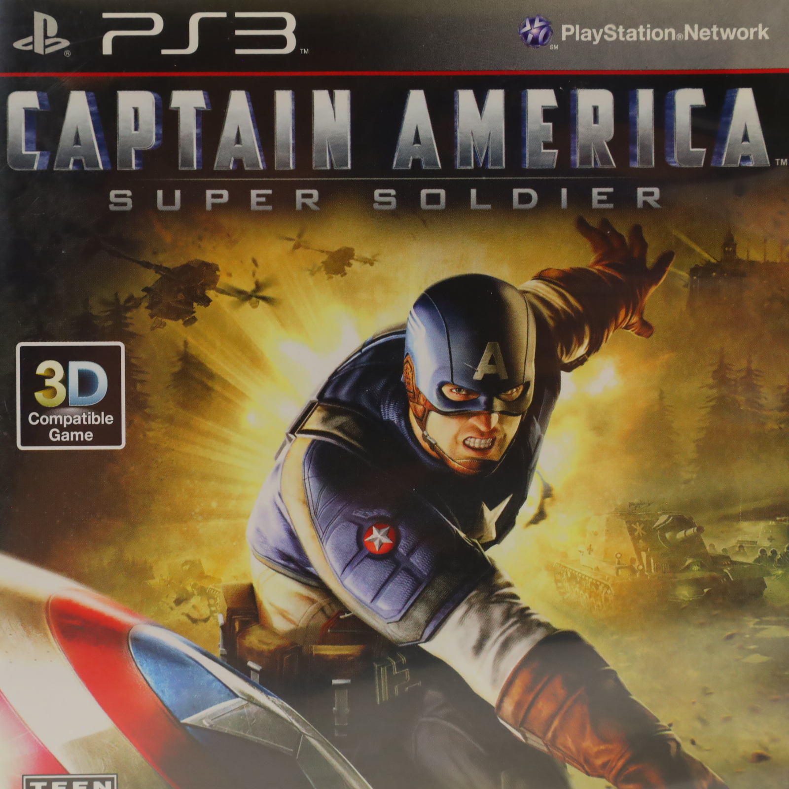 Captain America: Super Soldier (Sony PlayStation 3, 2011