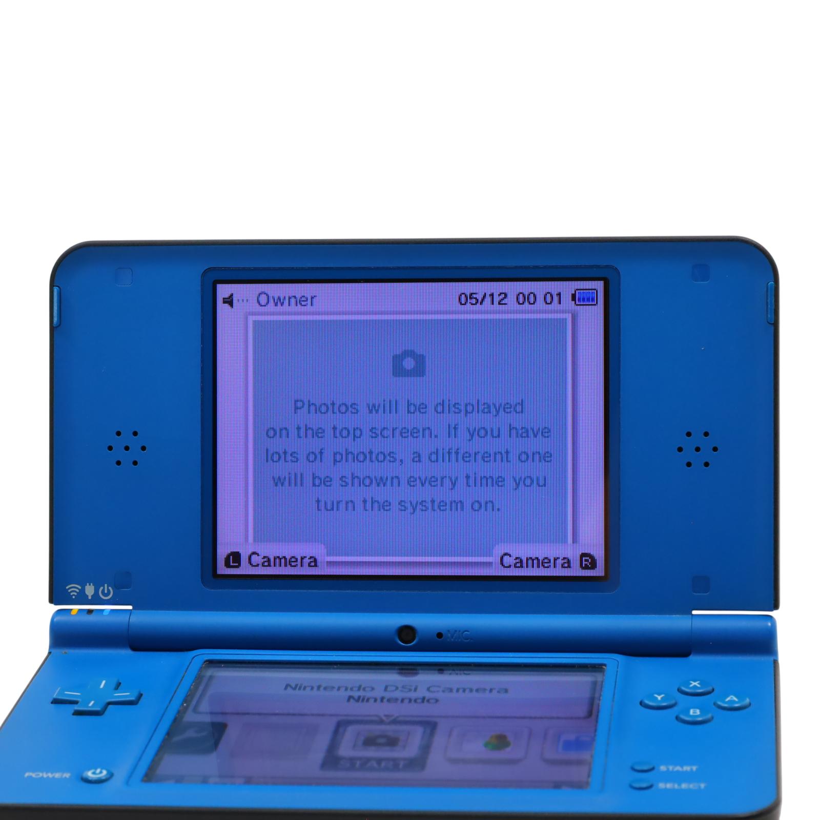 Nintendo DSi XL UTL-001 Dual-Screen Handheld Video Game