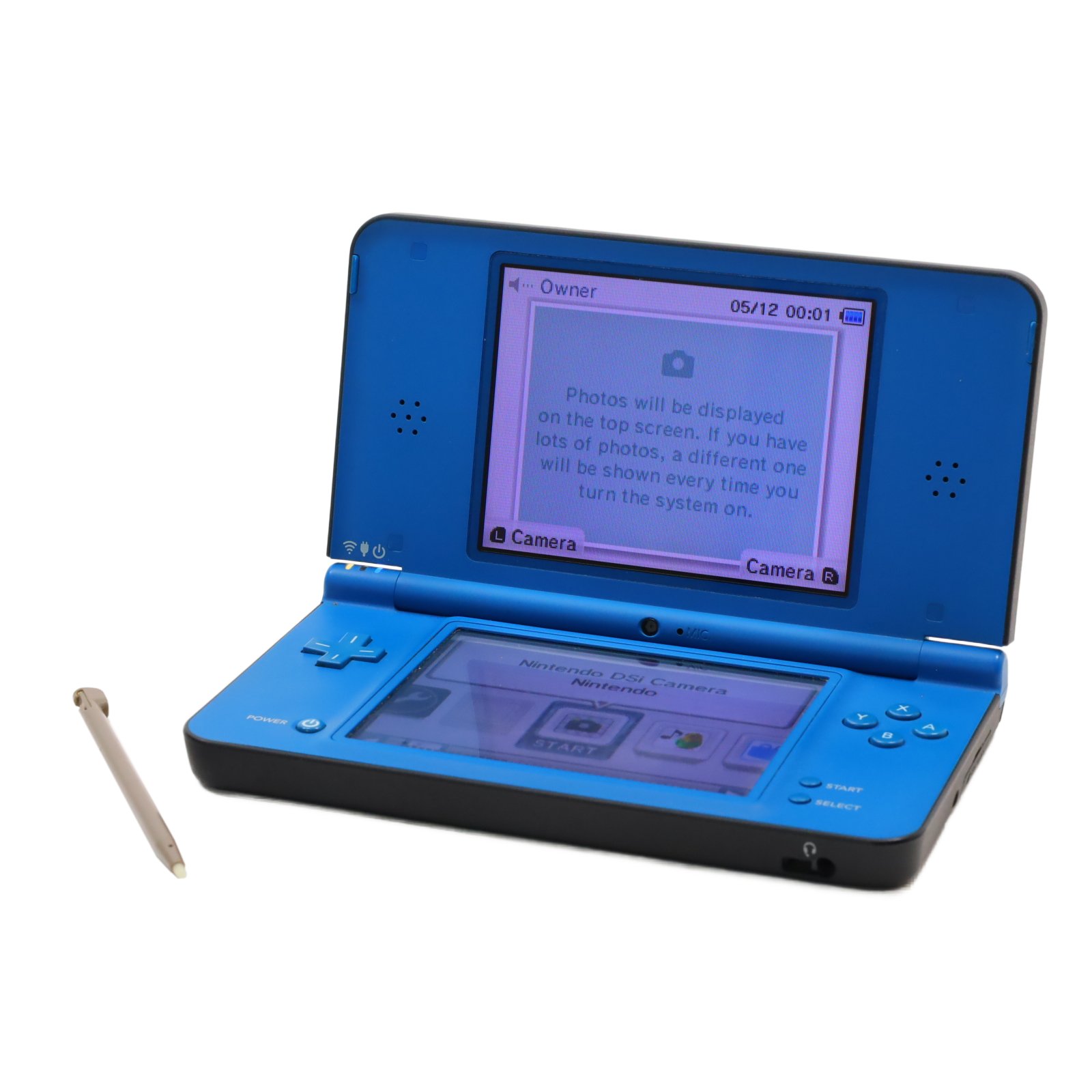 Nintendo DSi XL UTL-001 Dual-Screen Handheld Video Game