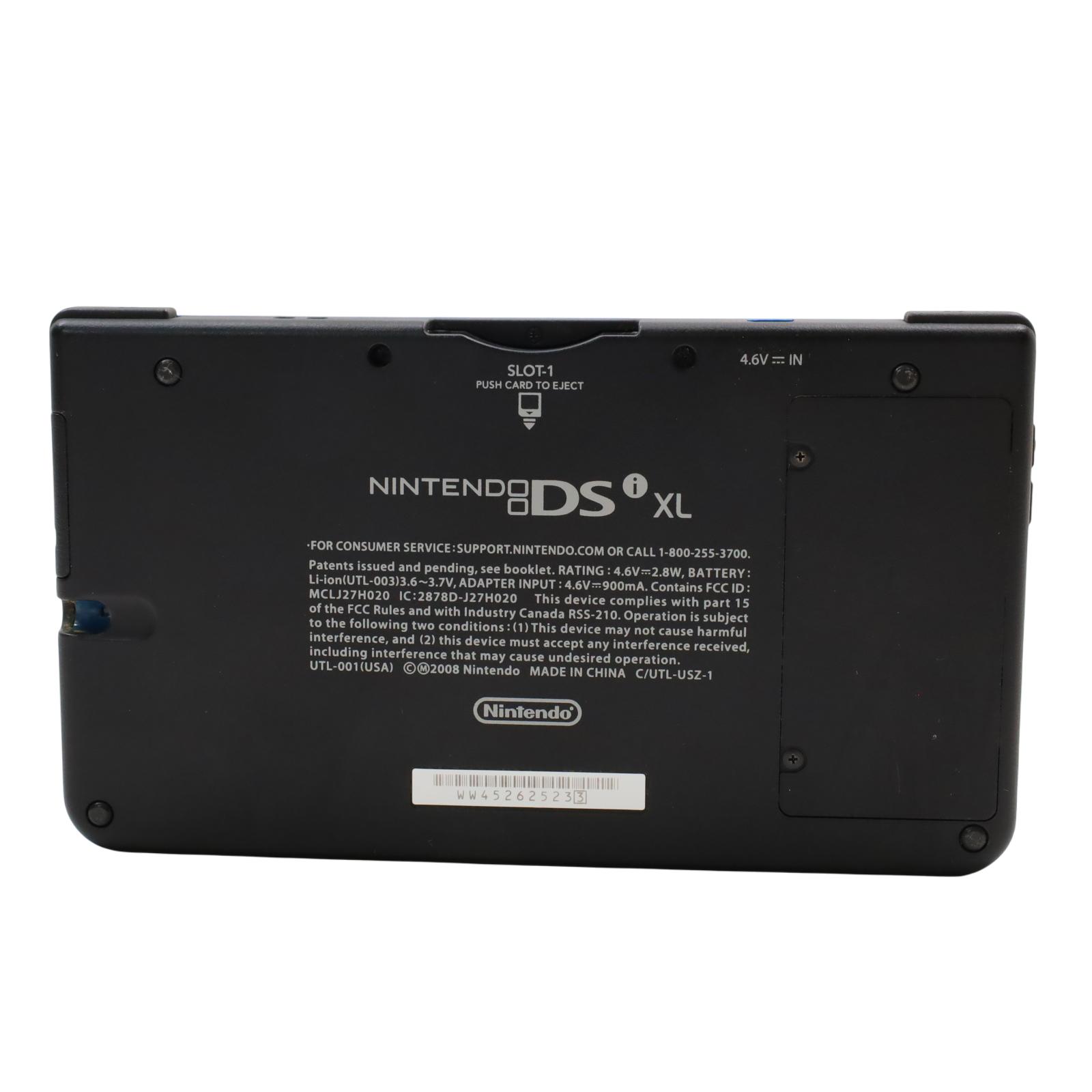 Nintendo DSi XL UTL-001 Dual-Screen Handheld Video Game