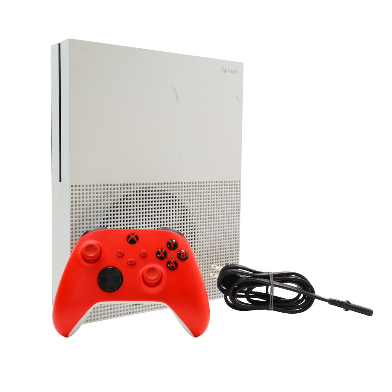 Microsoft Xbox One S Model 1681 White Game Console 1 TB