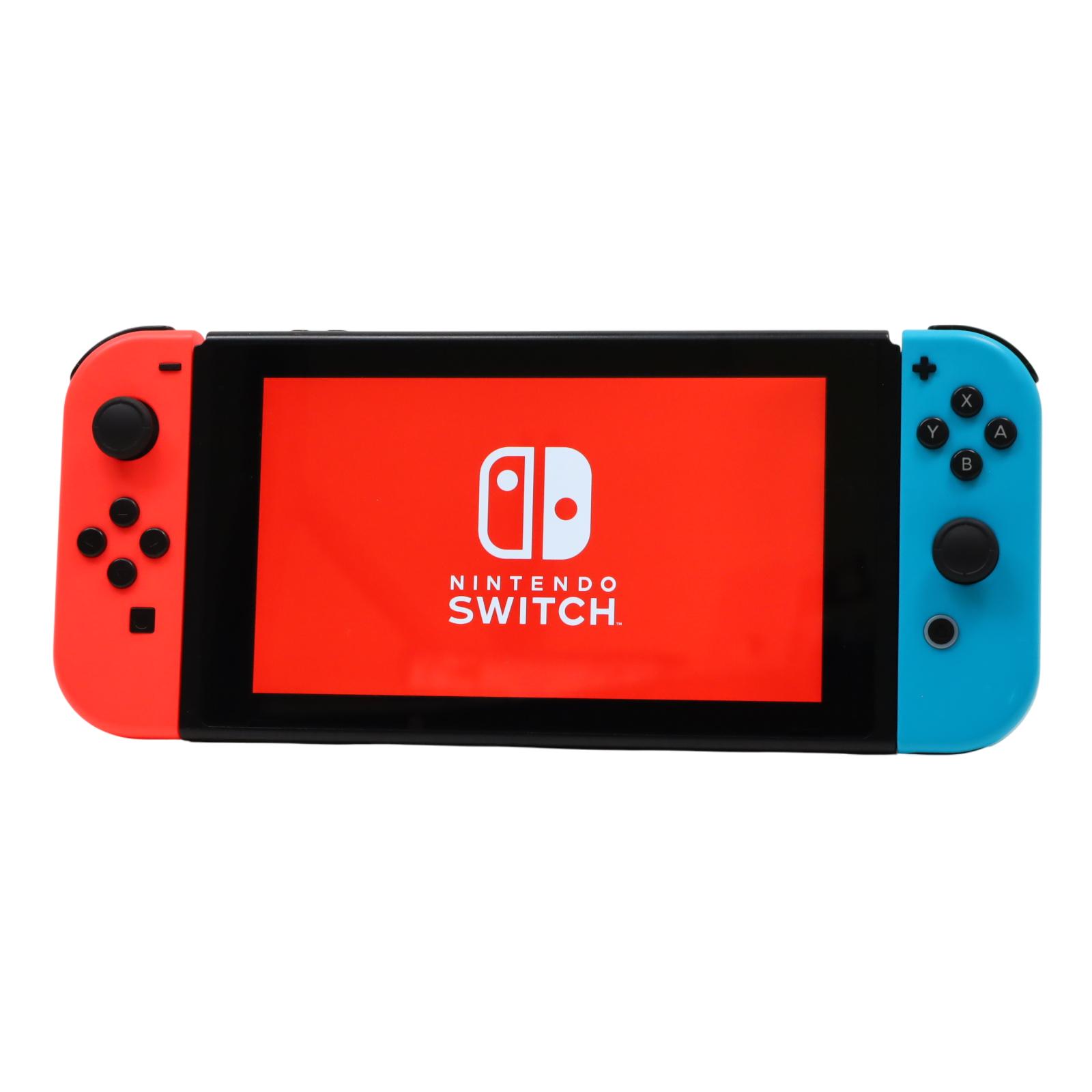 Nintendo Switch HAC-001(-01) 32GB Video Game System - Red