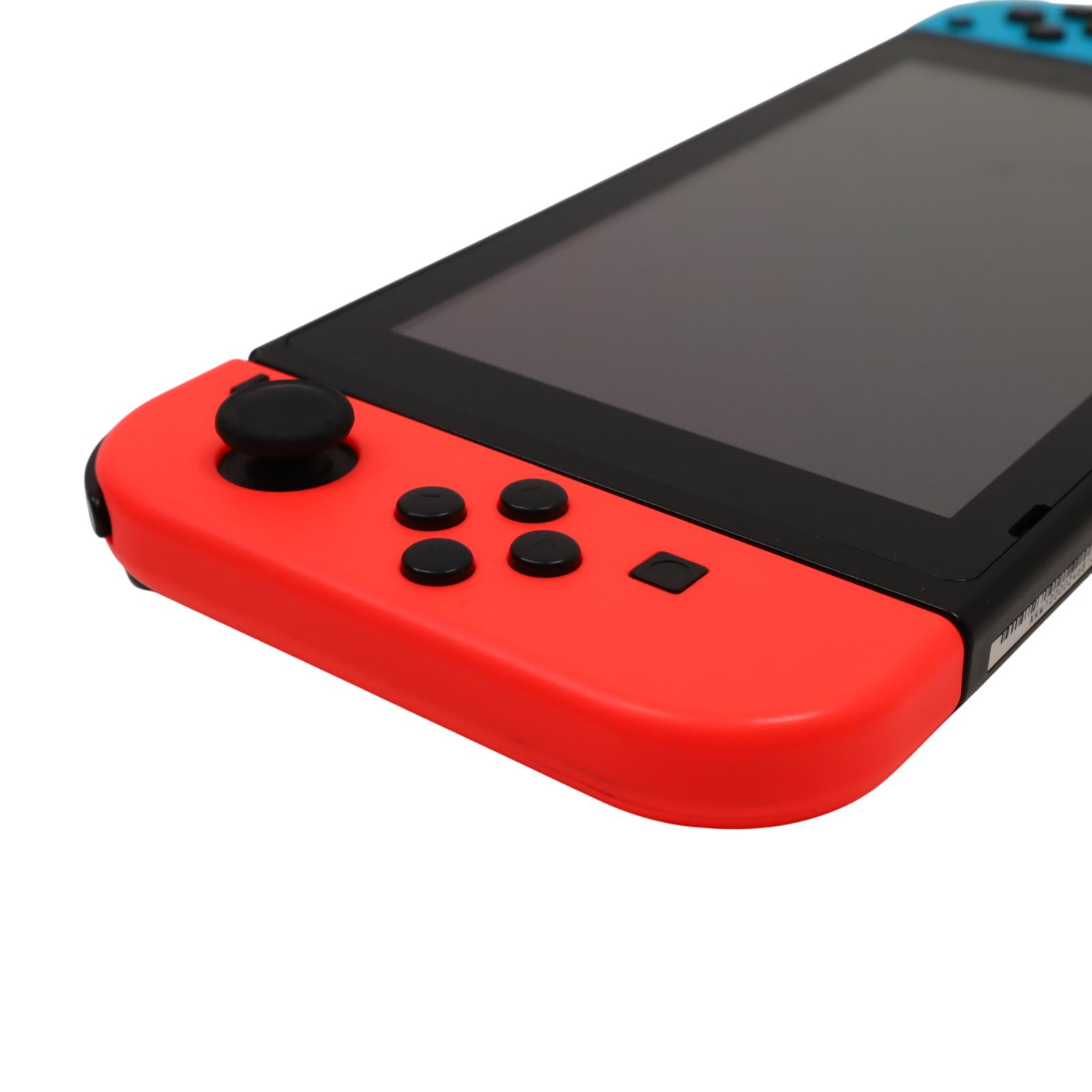 Nintendo Switch HAC-001(-01) 32GB Video Game System - Red