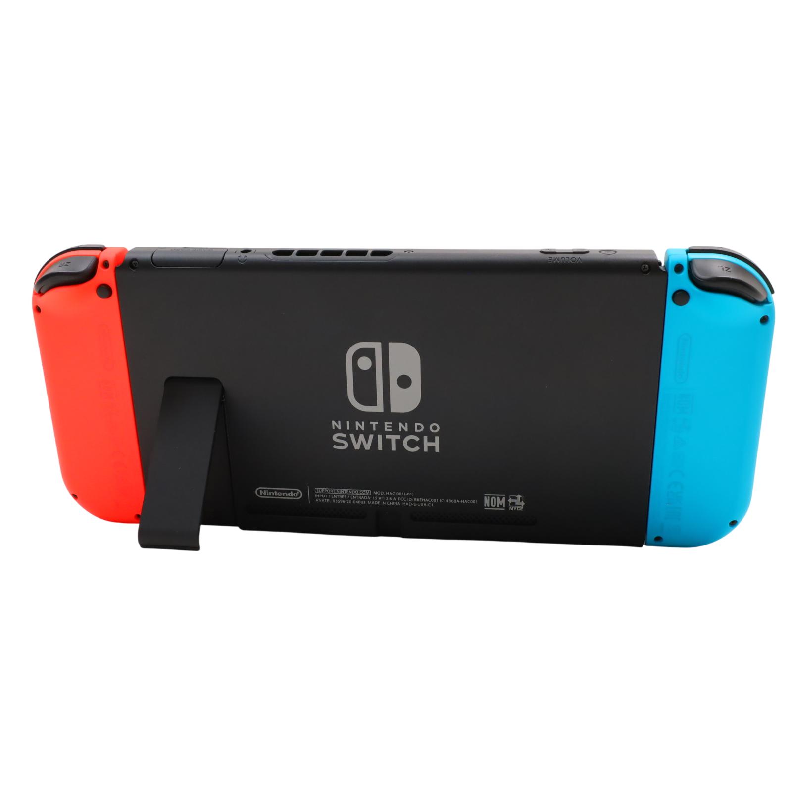 Nintendo Switch HAC-001(-01) 32GB Video Game System - Blue/Red (3804)