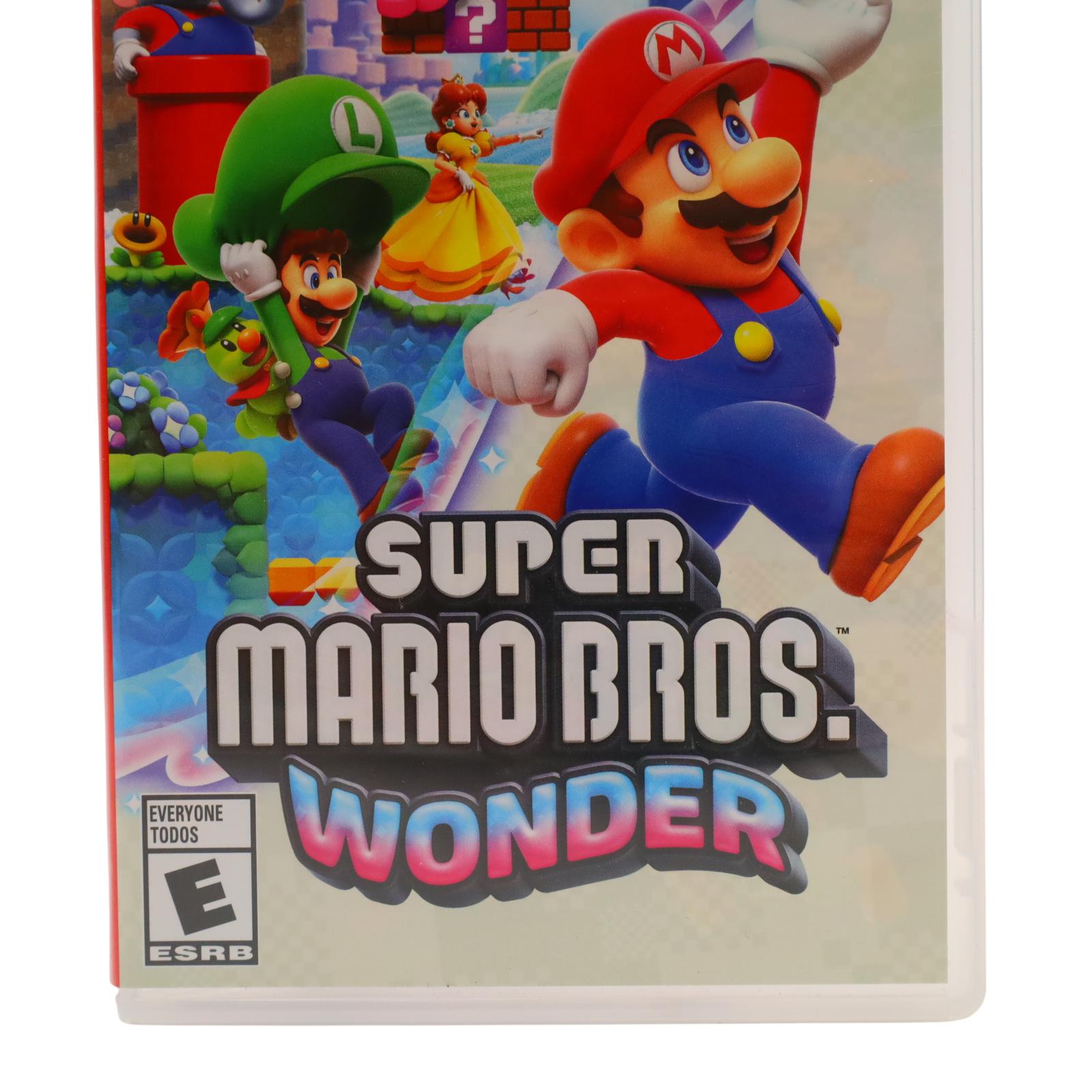 Super Mario Bros. Wonder (Nintendo Switch, 2023)