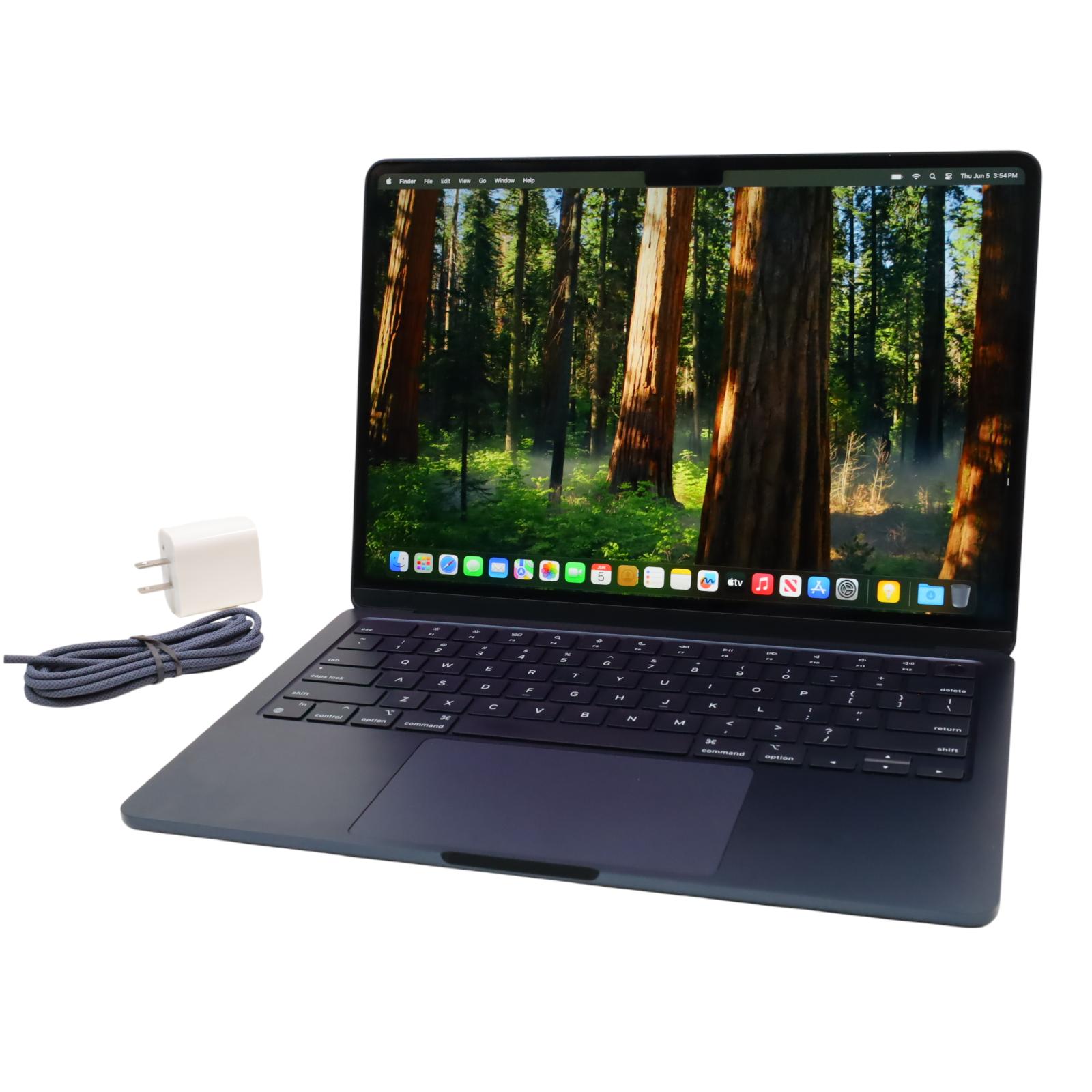 Apple MacBook Air 2024 MRXV3LL/A M3 8GB Unified RAM 256GB SSD 13.6