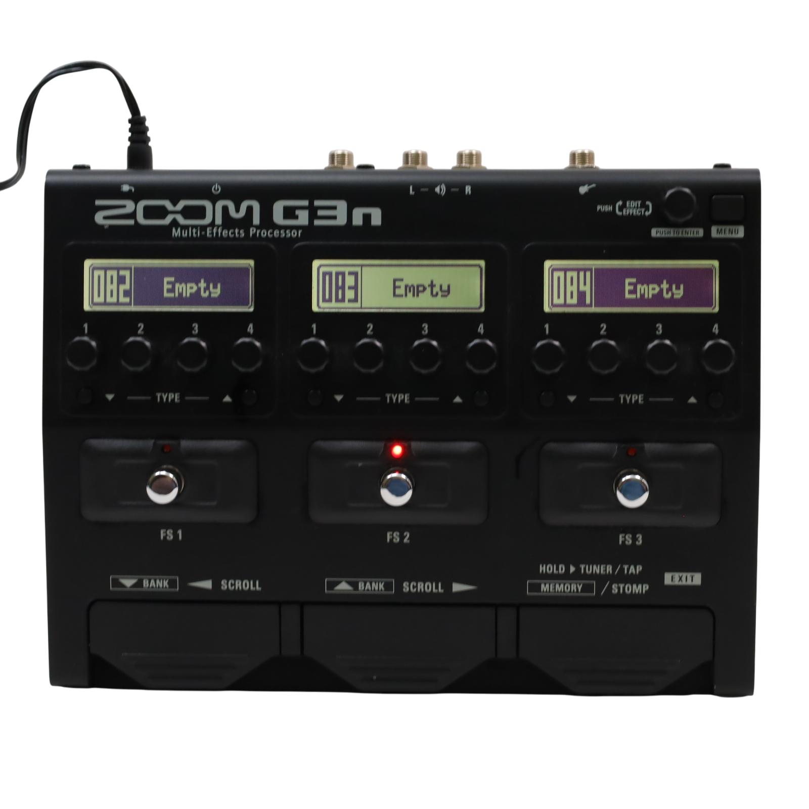 Zoom G3n Electric Guitar Multi-Effects Processor