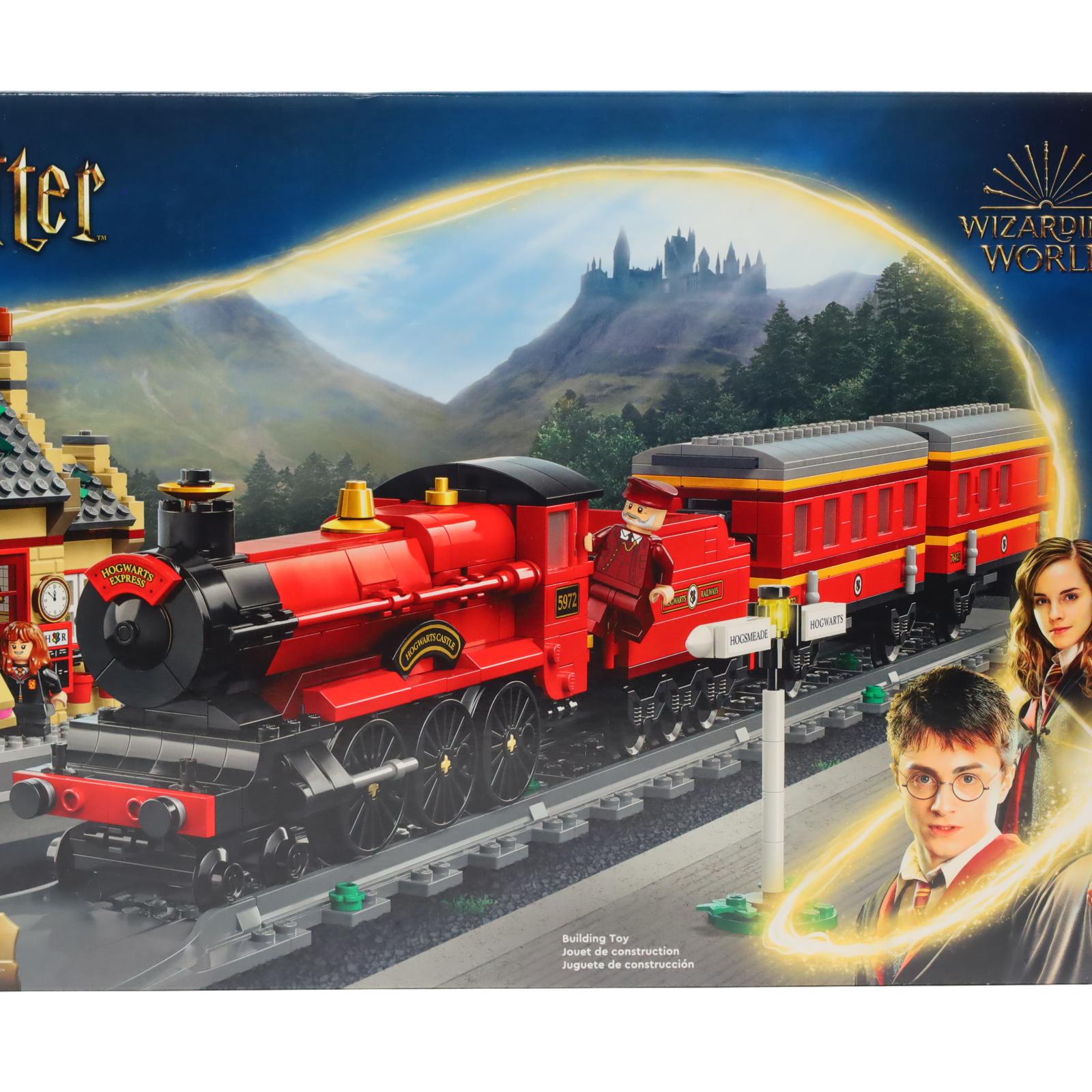 LEGO Harry Potter Hogwarts Express Hogsmeade Station 76423