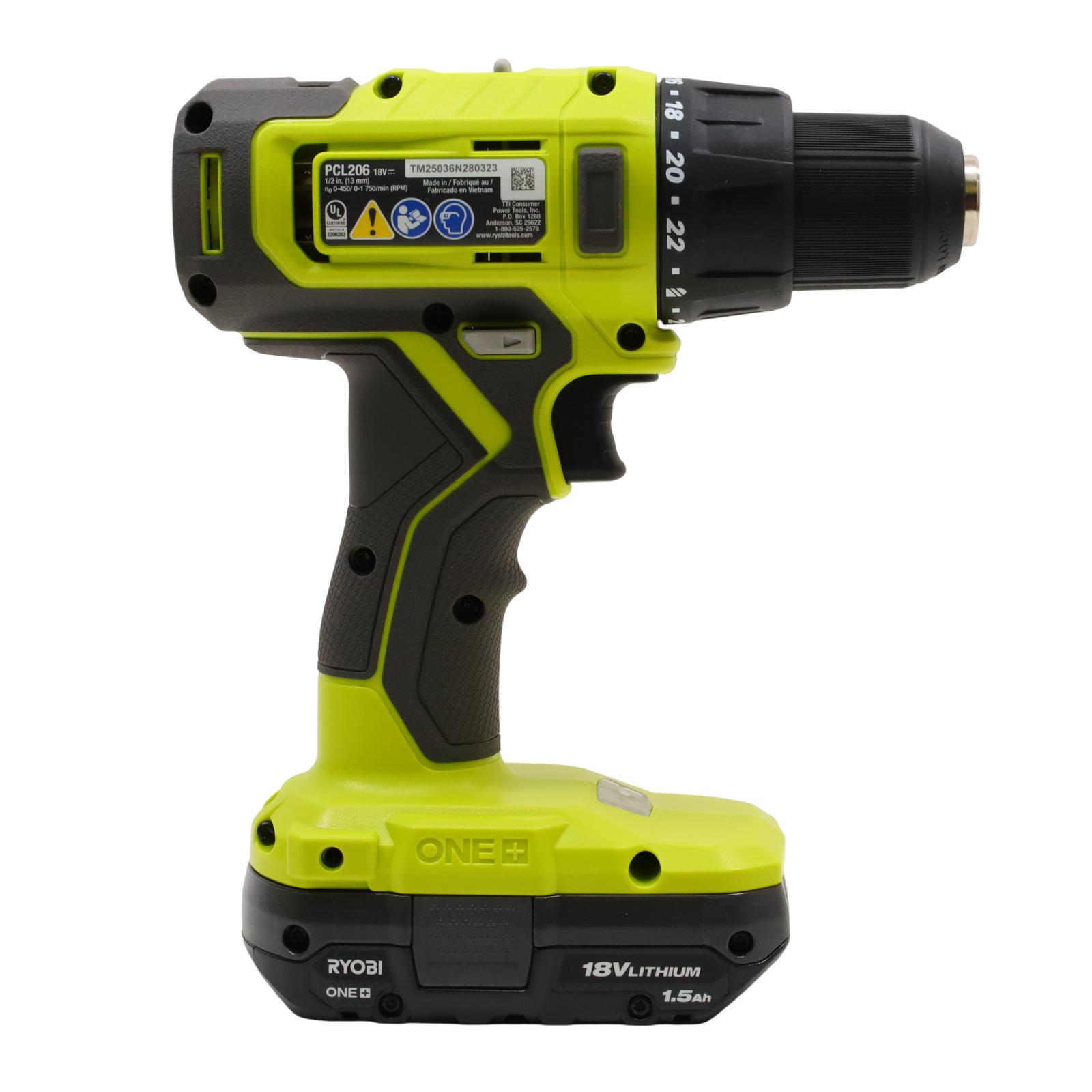 Ryobi ONE+ PCL206 18V Lithium-Ion 1/2