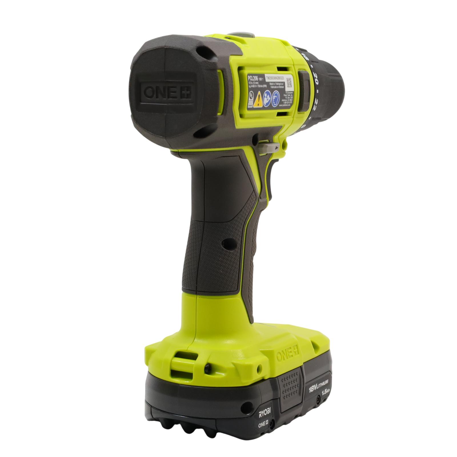 Ryobi ONE+ PCL206 18V Lithium-Ion 1/2