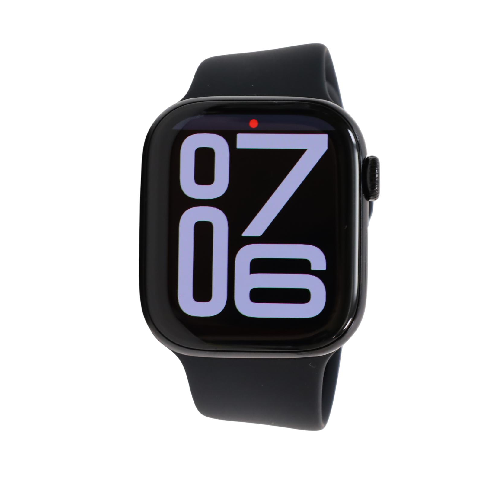Apple Watch Series 10 MWX63LW/A 42mm Cellular Aluminum Smartwatch - Jet ...