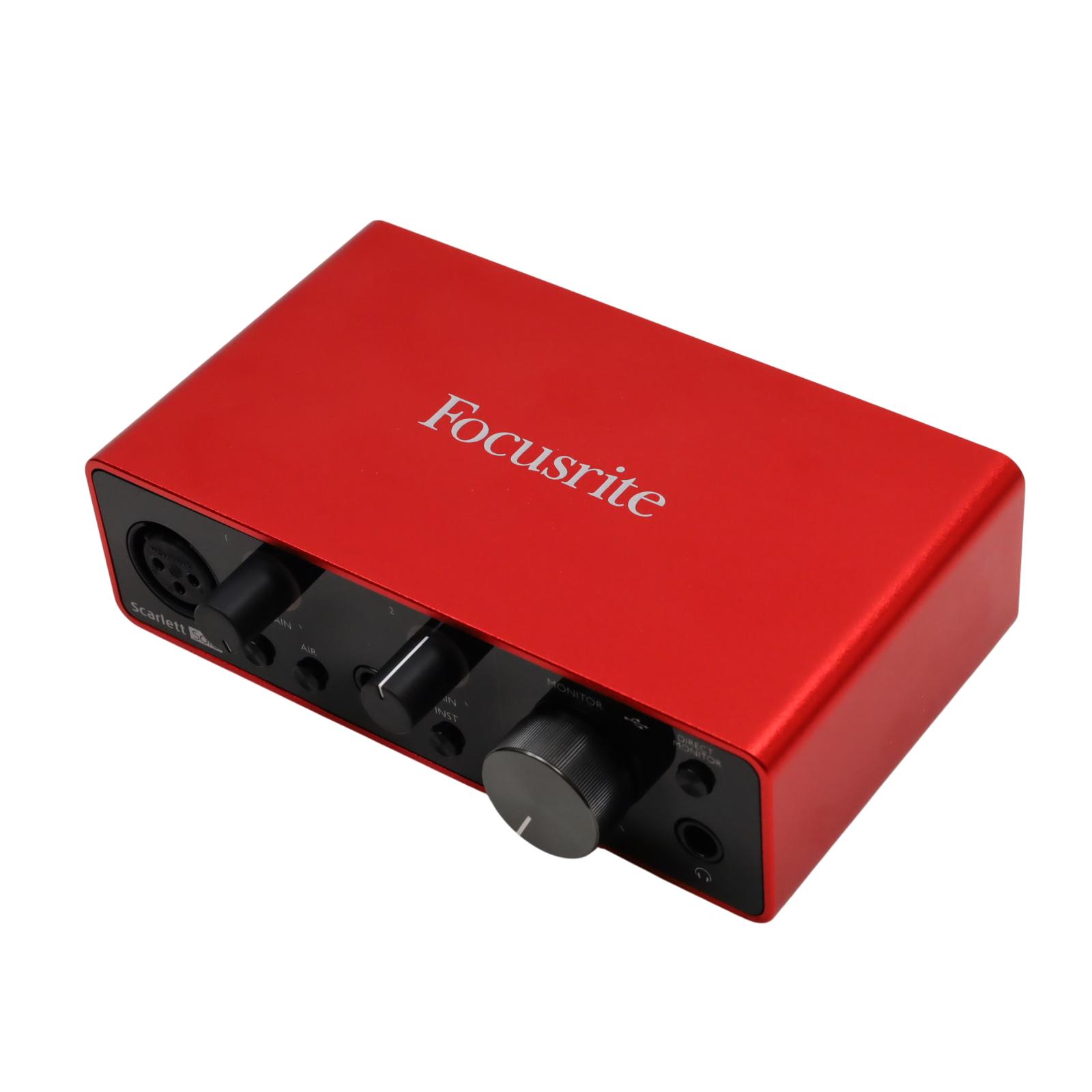 Focusrite Scarlett Solo 3rd Gen USB Audio Interface