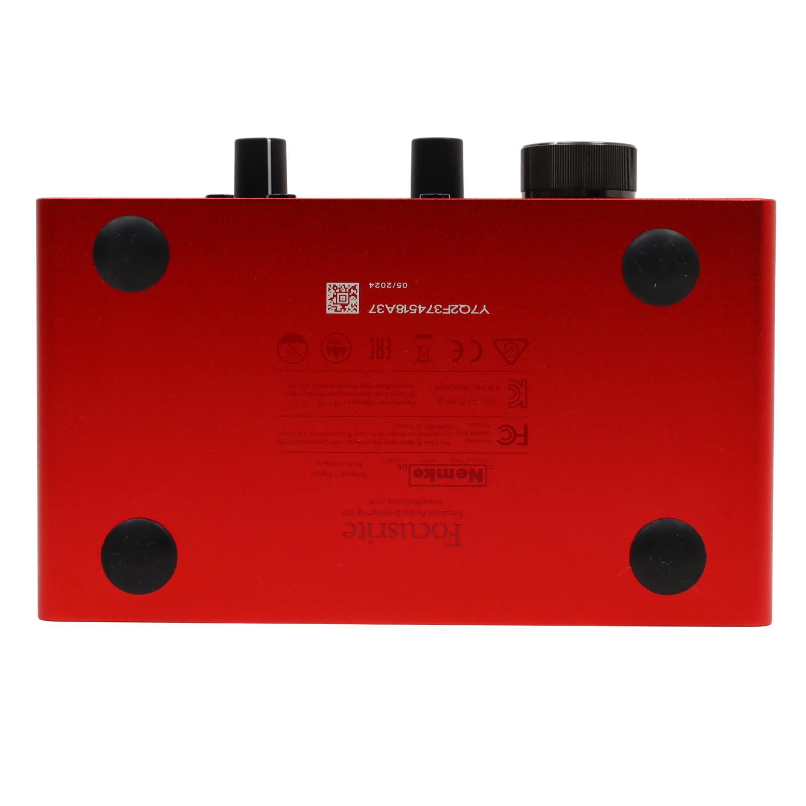 Focusrite Scarlett Solo 3rd Gen USB Audio Interface