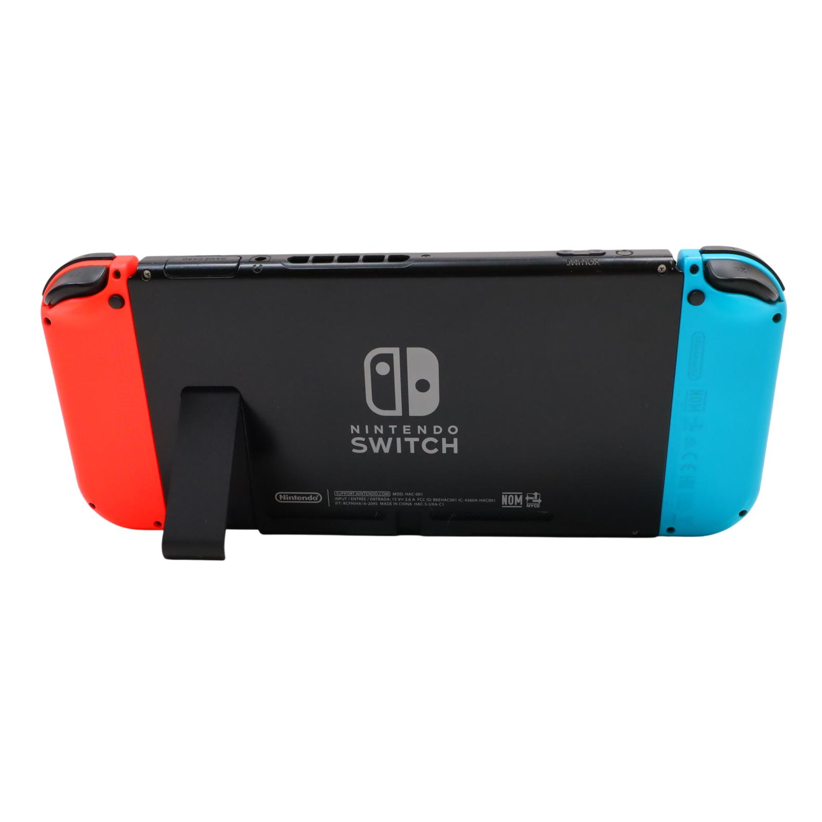 値下げ！　Nintendo Switch 青/赤　HAC-001 Amazon.com: Nintendo Switch Game Console - Black (HAC-001