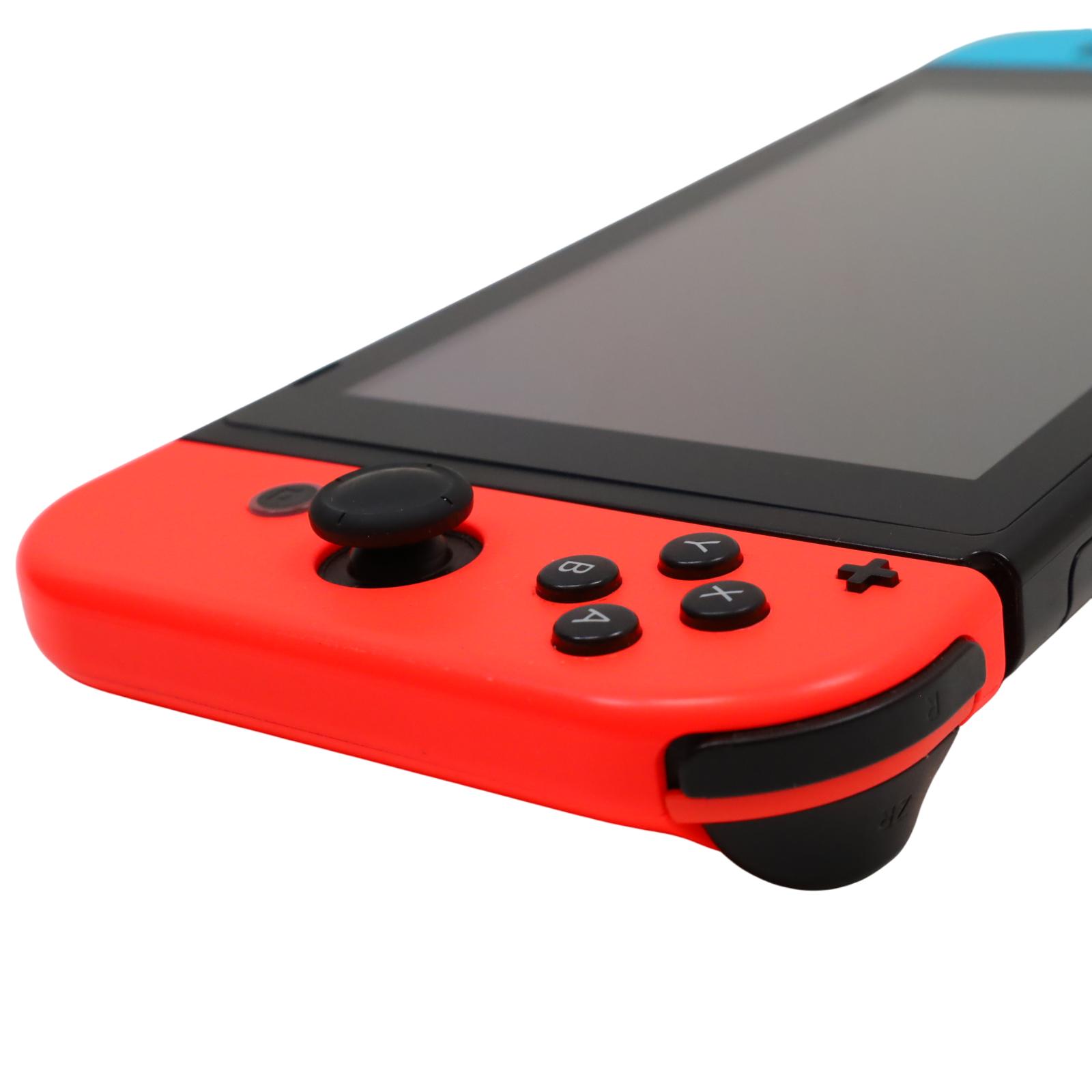 Nintendo Switch HAC-001 32GB Video Game System - Blue/Red (5259)