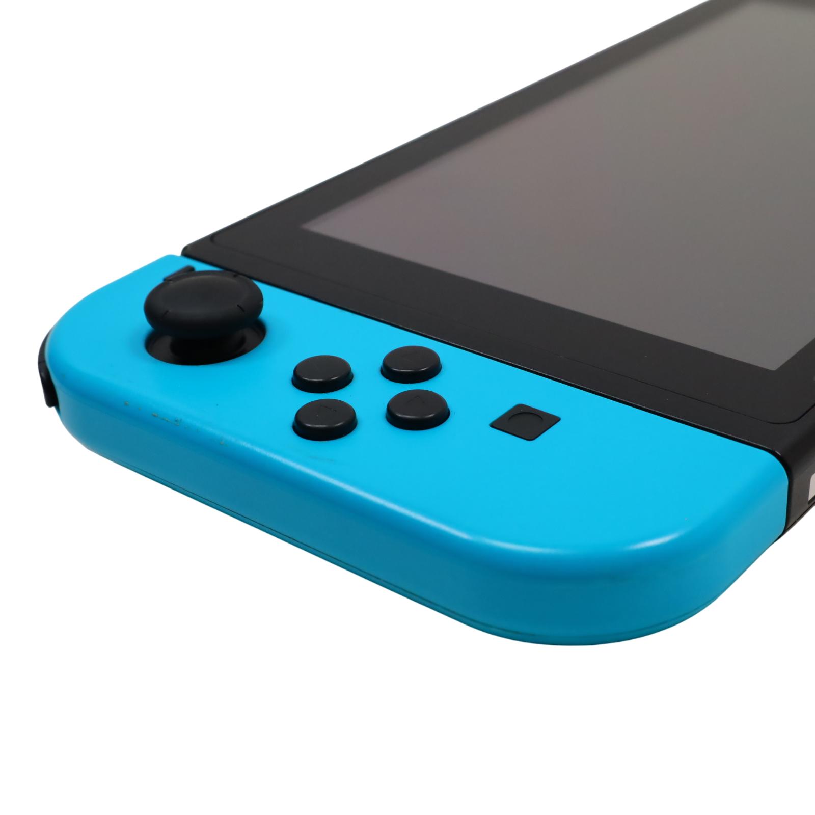 Nintendo Switch HAC-001 32GB Video Game System - Blue/Red (5259)