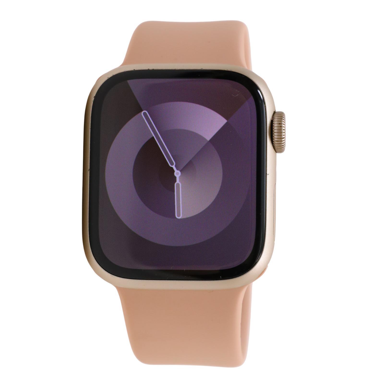 Apple Watch Series 7 MKH83LL/A 41MM 32GB Cellular Aluminum Smartwatch