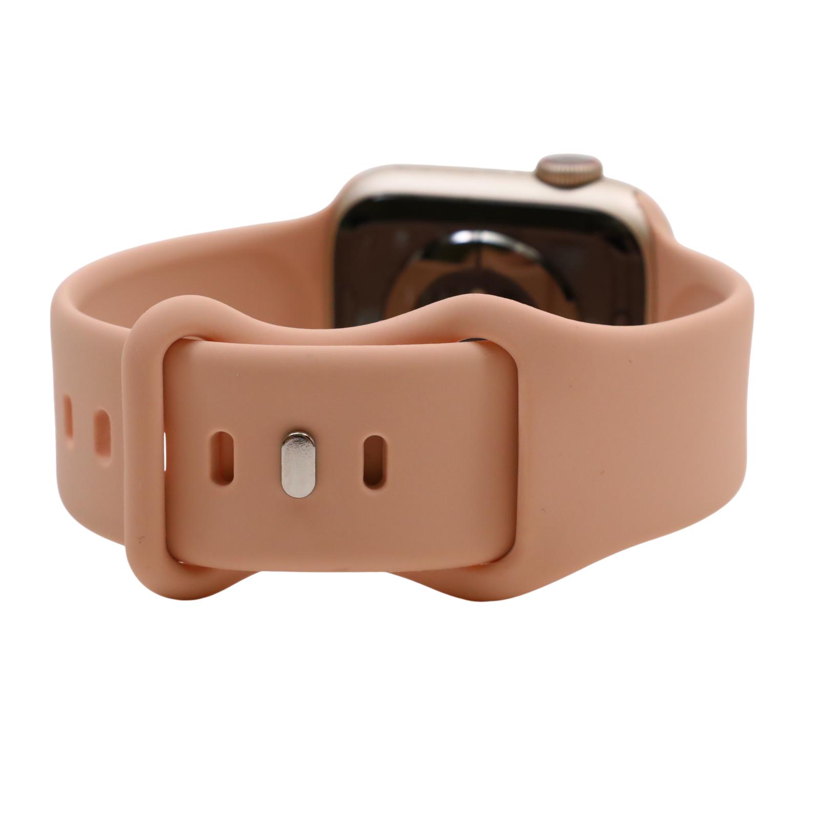Apple Watch Series 7 MKH83LL/A 41MM 32GB Cellular Aluminum Smartwatch