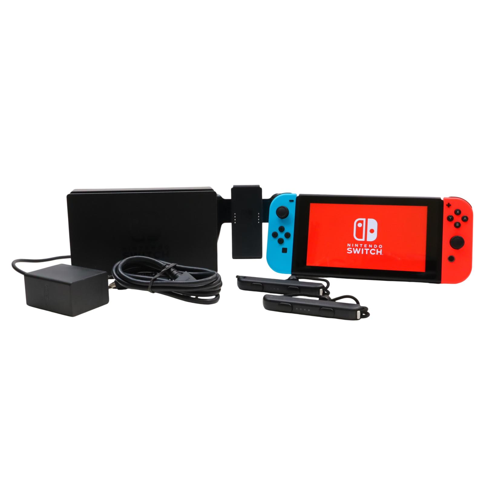 Nintendo Switch HAC-001(-01) 32GB Video Game System - Blue/Red (5523)