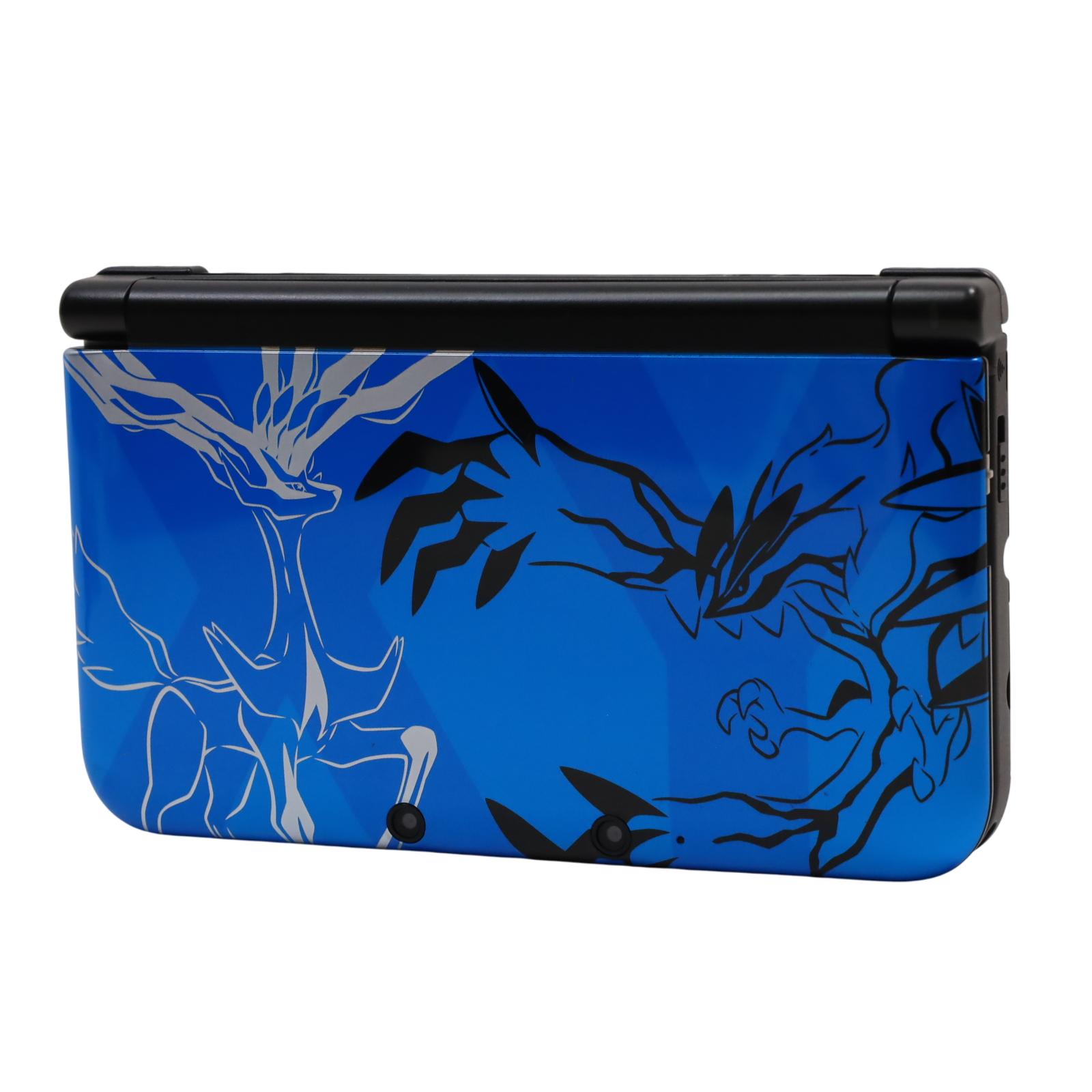 XY-973 動作品 ニンテンドー 3DS LL SPR-001 ブルー ブラック 任天堂