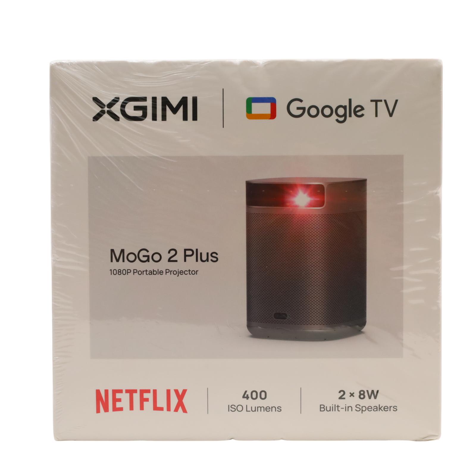 XGIMI mogo2 SMART PROJECTOR 本体【箱あり】 XGIMI / Google TV - MoGo 2 Plus 1080P Portable Projector