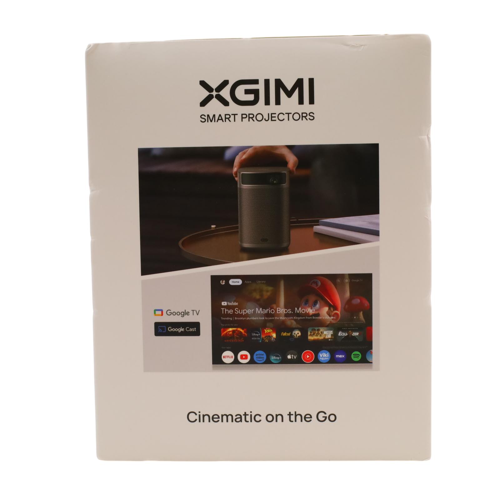 XGIMI MoGo 2 Plus 1080p 400 Lumens Google TV Portable Smart