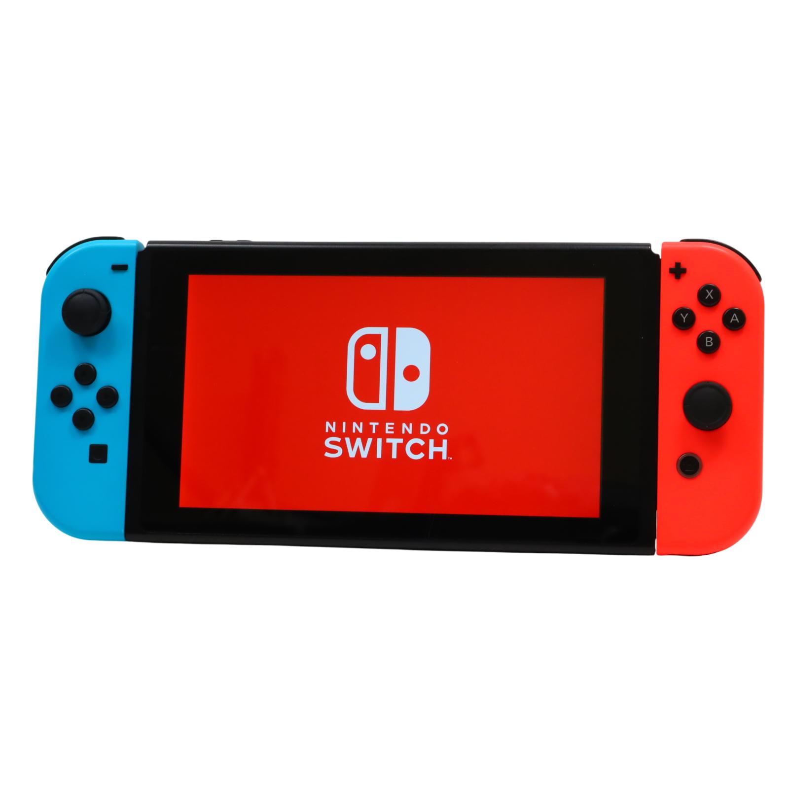 ニンテンドースイッチ 　HAC-001（-01） Nintendo Switch Neon Blue & Red Joy-Con New Version- HAC-001