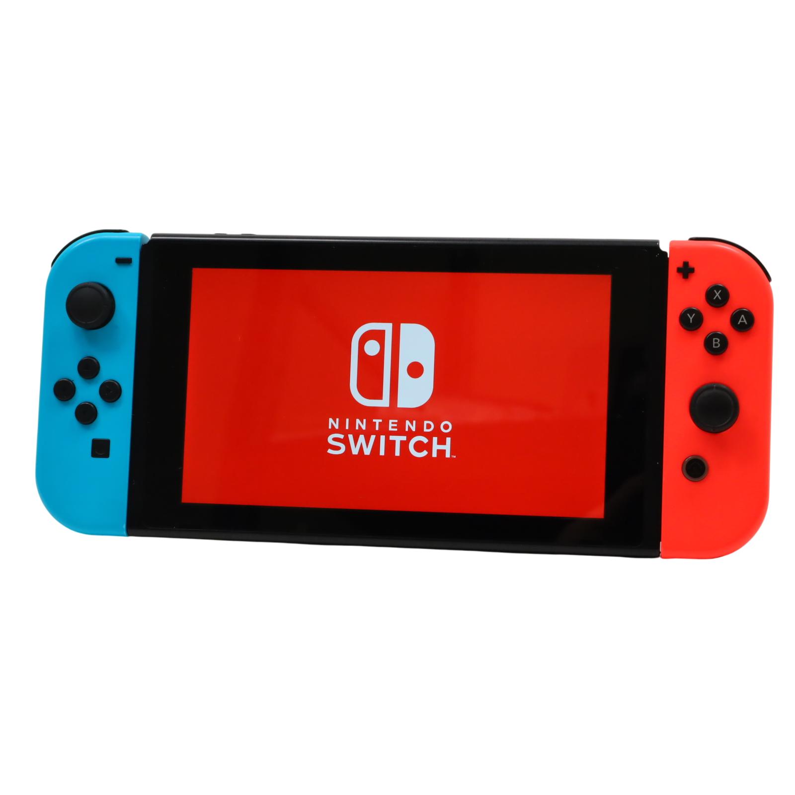 Nintendo Switch HAC-001(-01) 32GB Video Game System - Blue