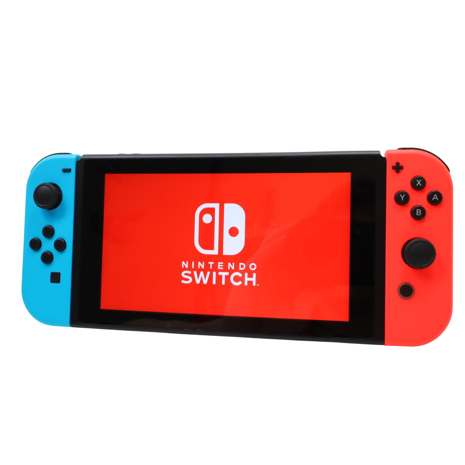 Nintendo Switch HAC-001(-01) 32GB Video Game System - Blue/Red (6145)