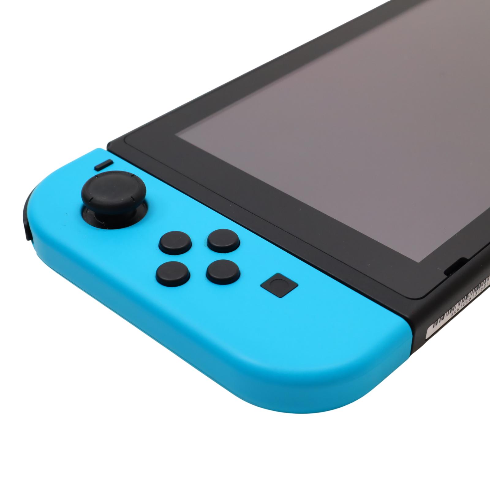 Nintendo Switch HAC-001(-01) 32GB Video Game System - Blue/Red (6145)