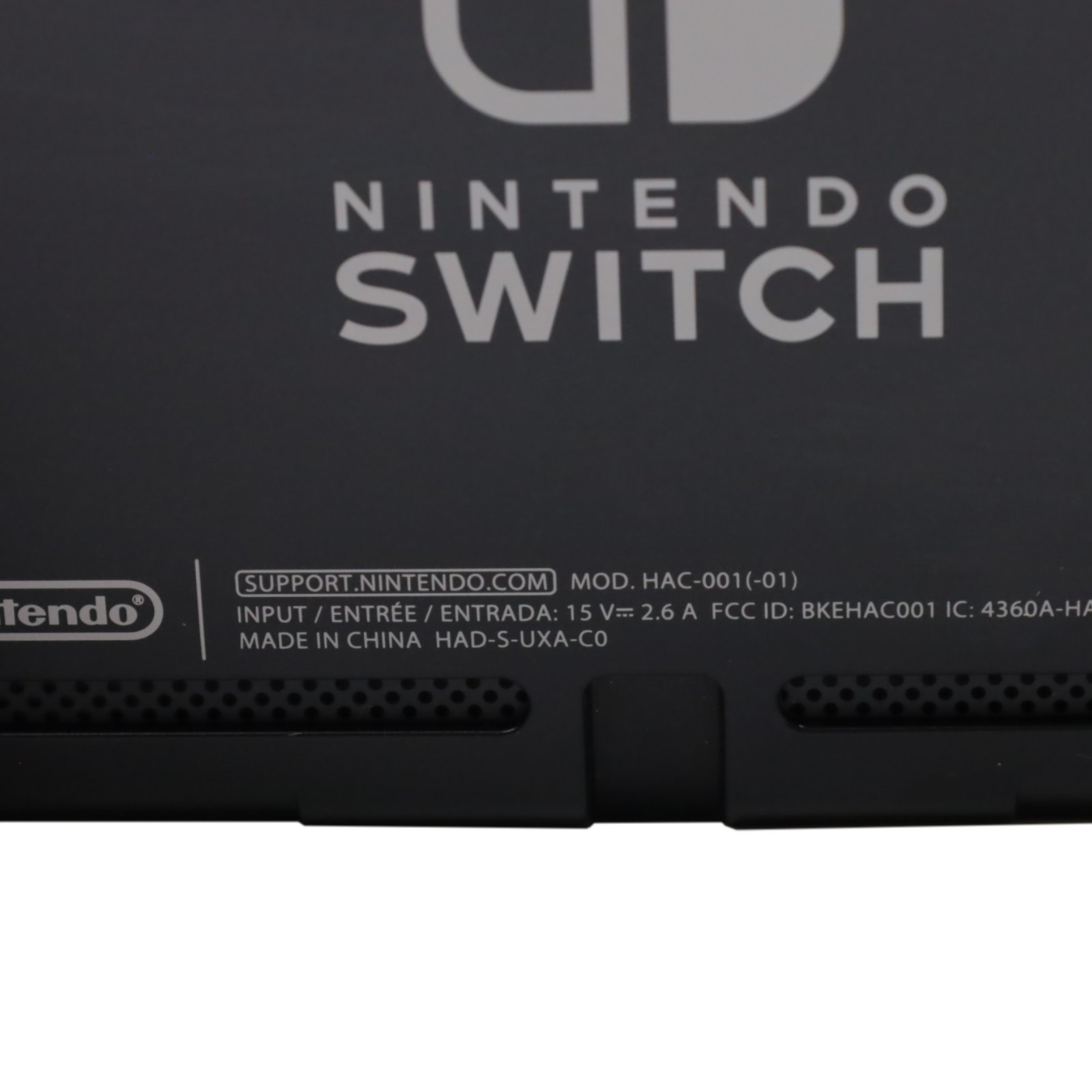 Nintendo Switch HAC-001(-01) 32GB Video Game System - Blue/Red (6145)