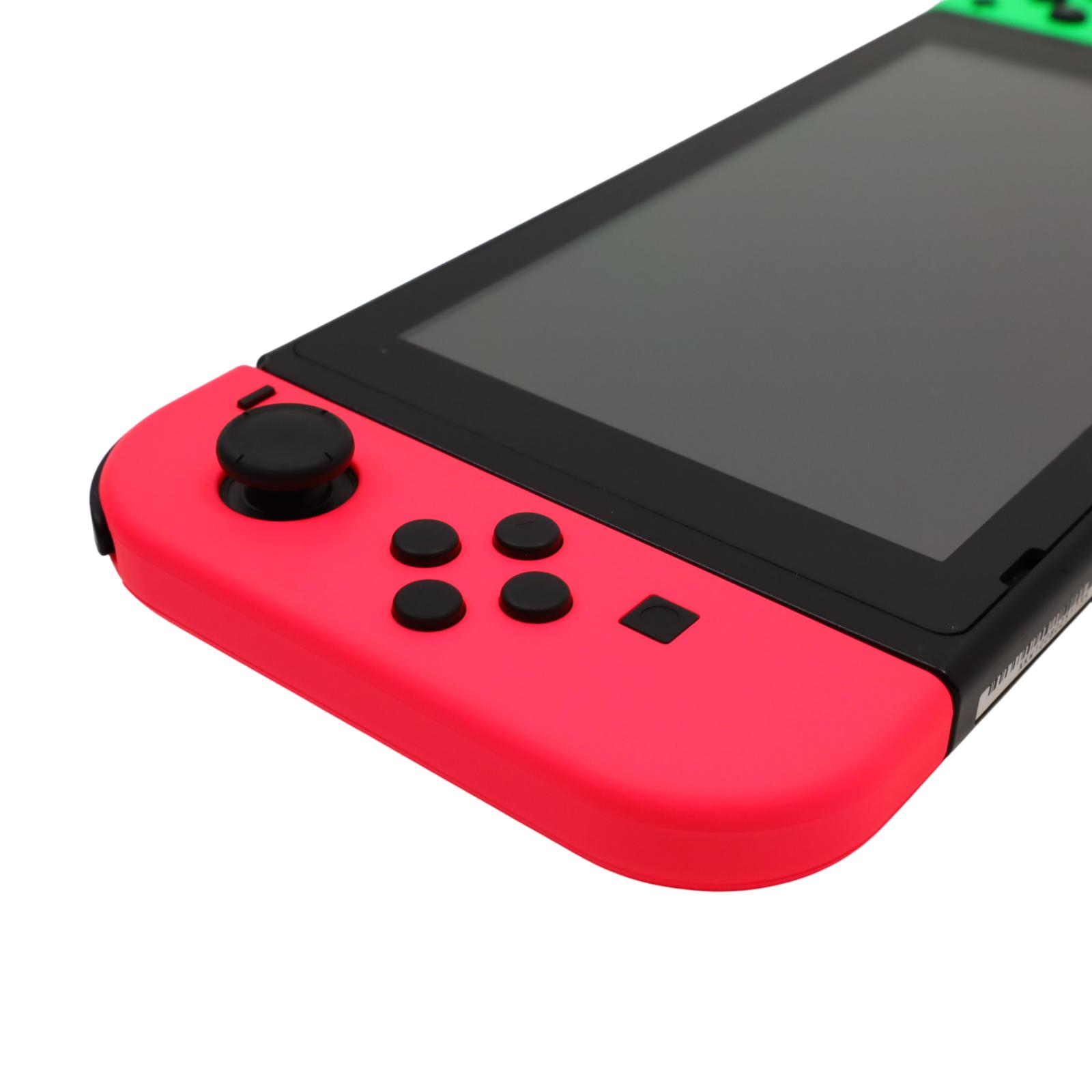 Nintendo Switch HAC-001(-01) 32GB + 256GB Video Game System - Neon Pink ...