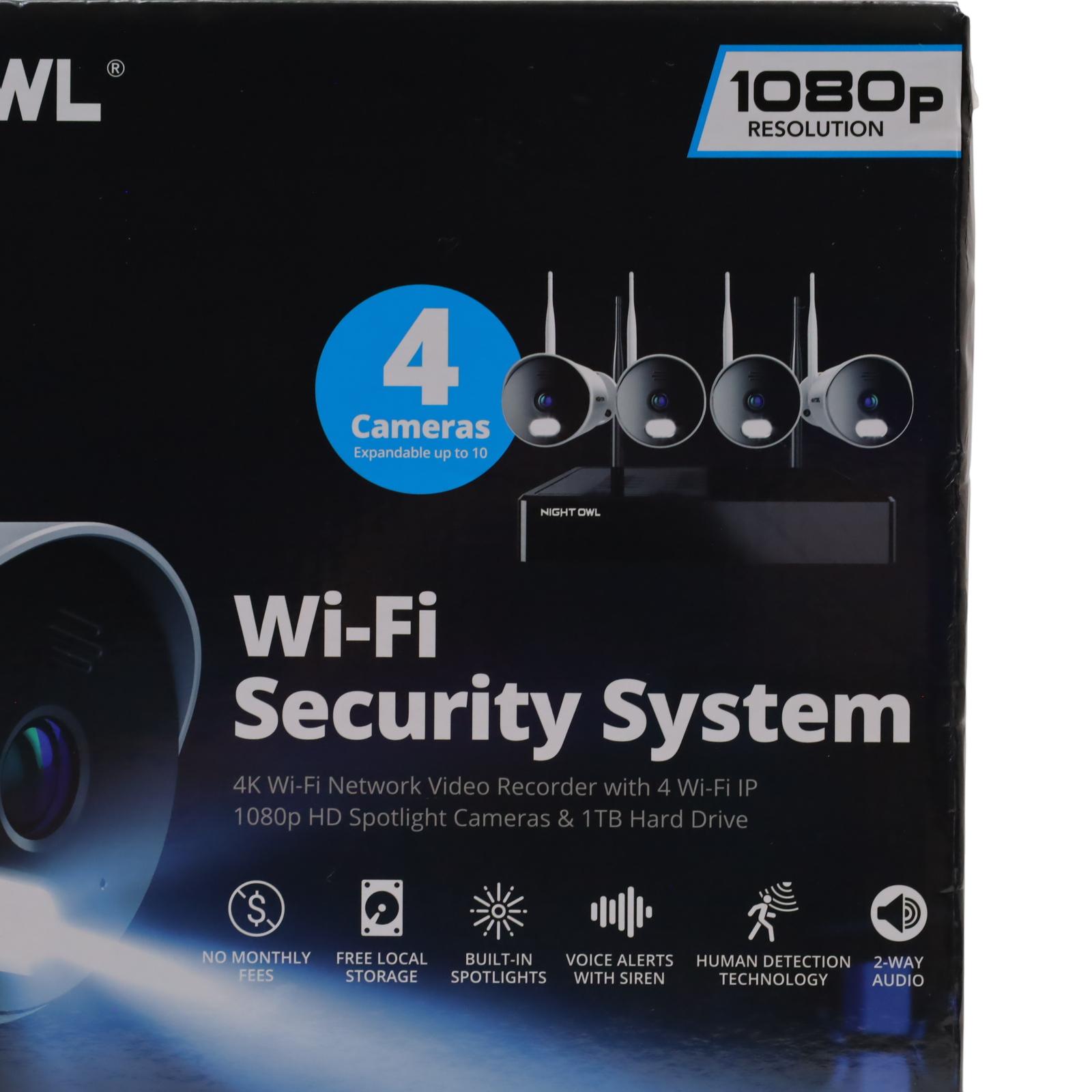 Nvr Night Owl Channel 1080p Wireless Security System Night Owl