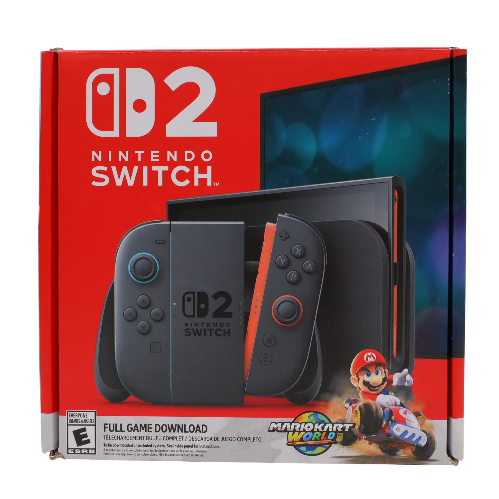 Nintendo Switch 2 BEE-001 256GB 4K 7.9