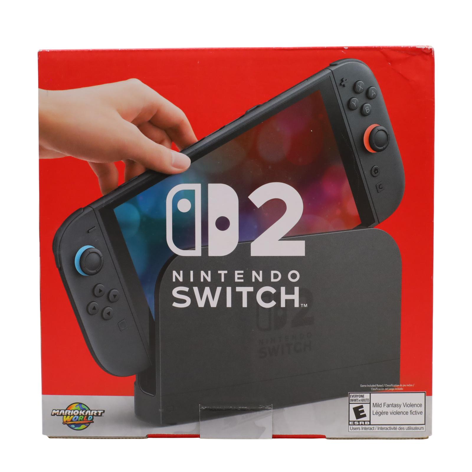 Nintendo Switch ブラック Nintendo Switch 2 ? Buy