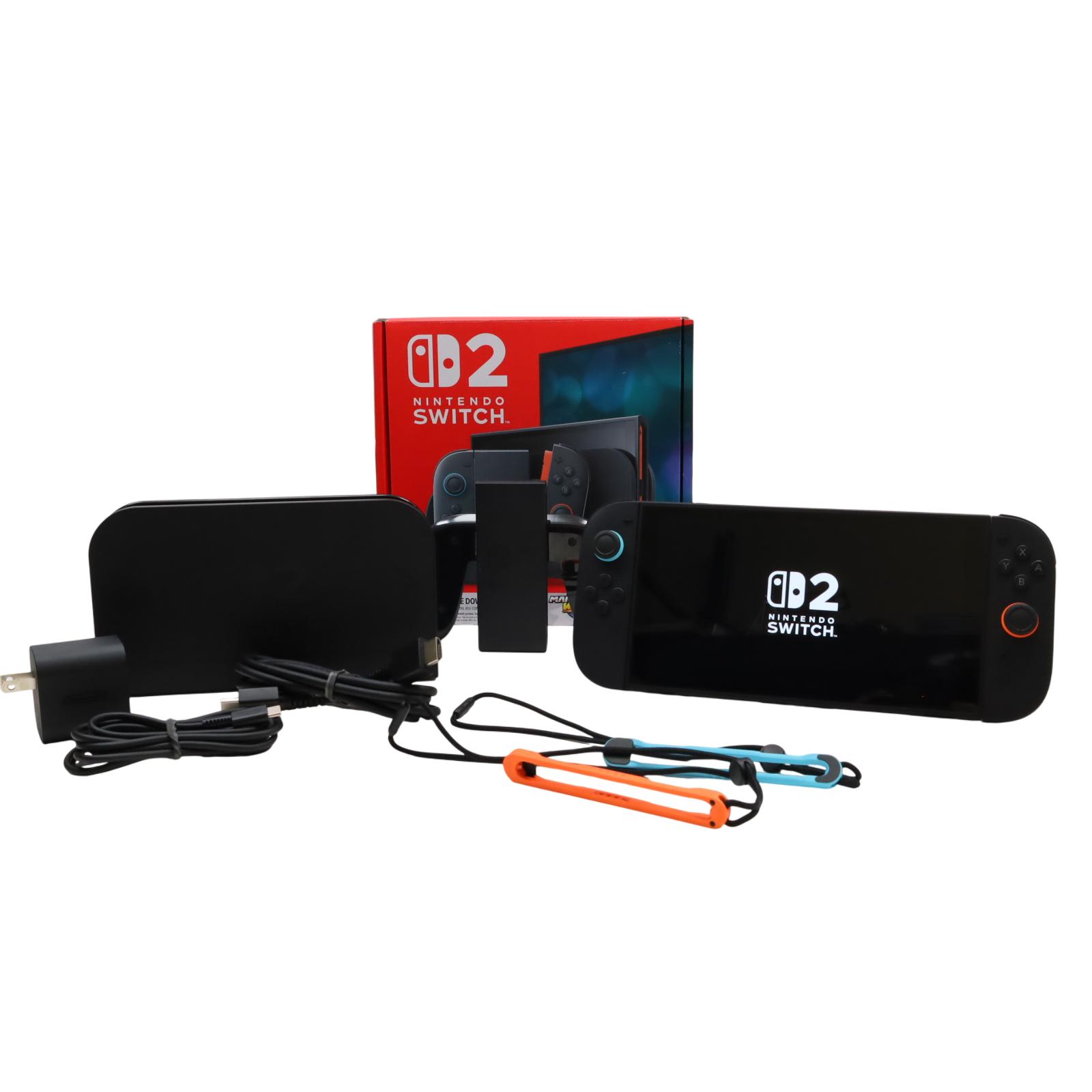 Nintendo Switch 2 BEE-001 256GB 4K 7.9