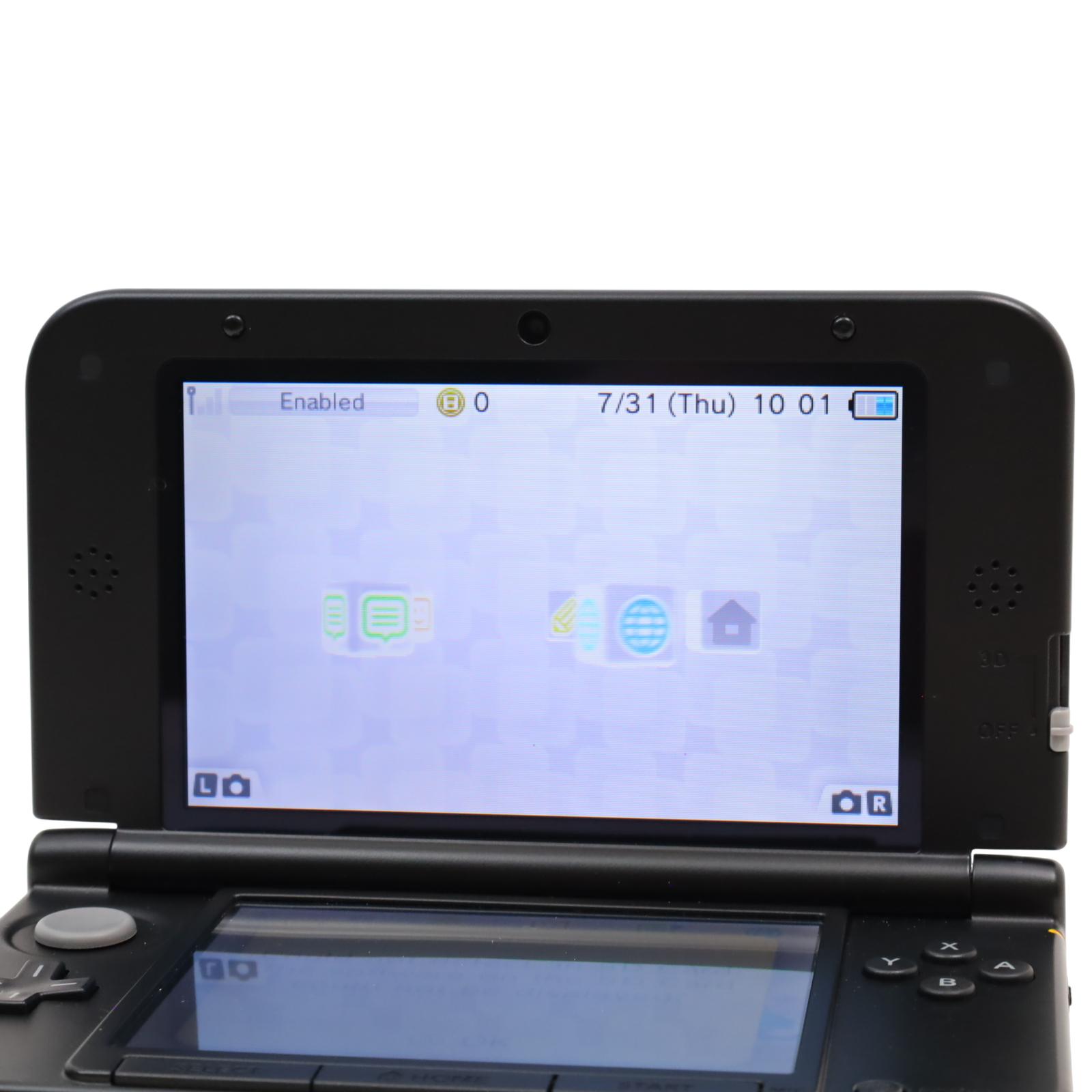 Nintendo 3DS XL SPR-001 3D Dual-Screen Handheld Game System - Blue