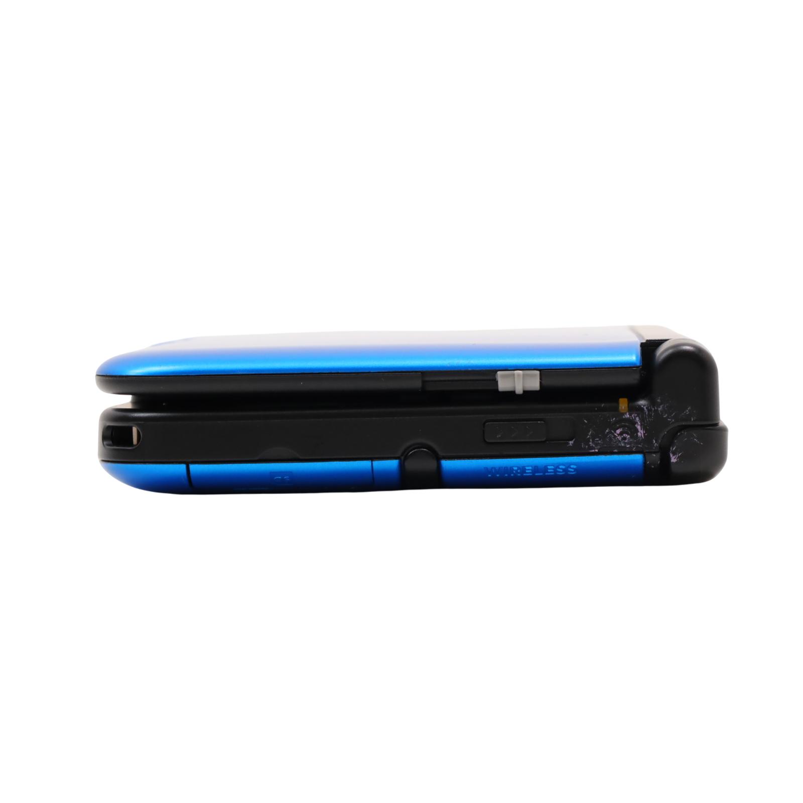 Nintendo 3DS XL SPR-001 3D Dual-Screen Handheld Game System - Blue