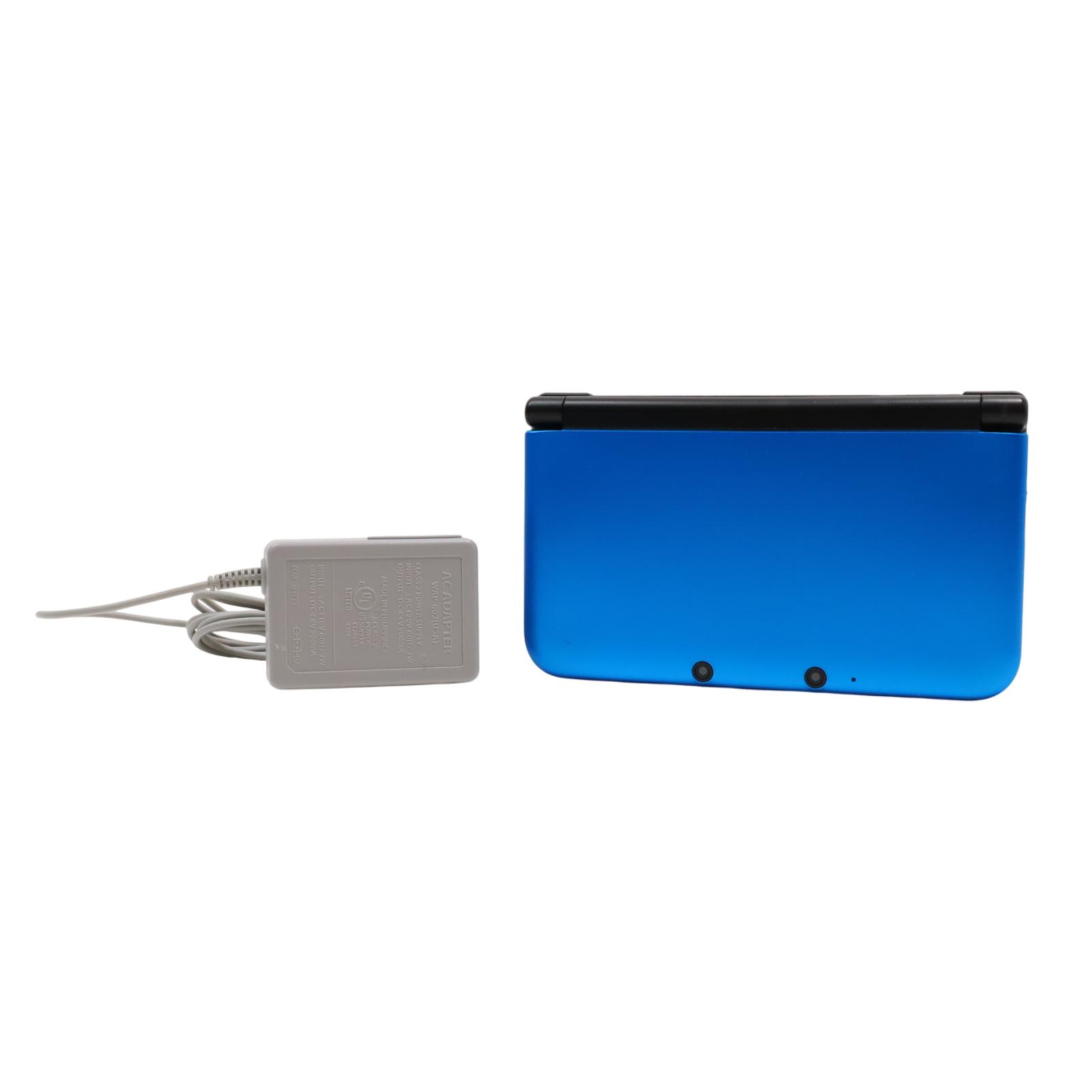 Nintendo 3DS XL SPR-001 3D Dual-Screen Handheld Game System - Blue