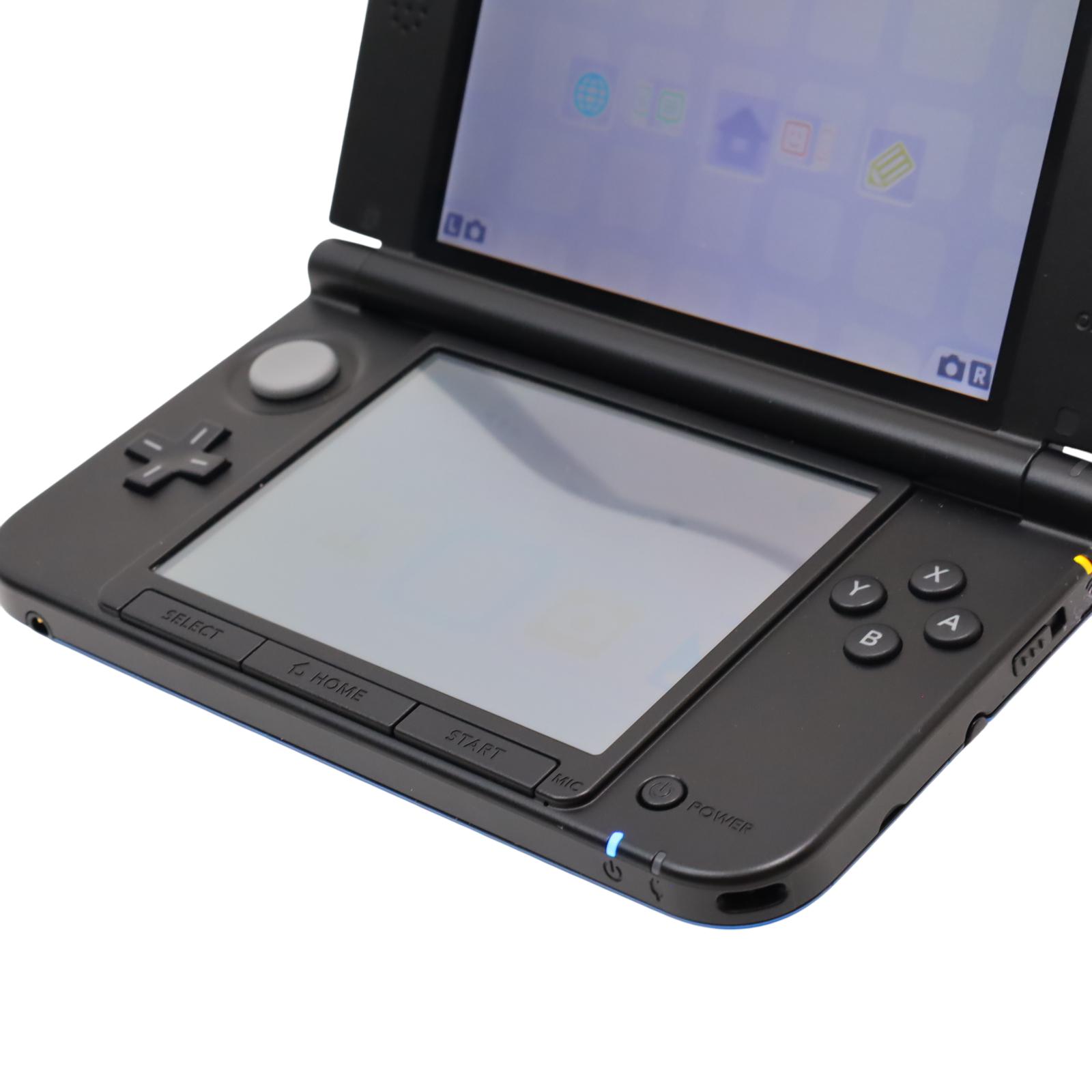 Nintendo 3DS XL SPR-001 3D Dual-Screen Handheld Game System - Blue