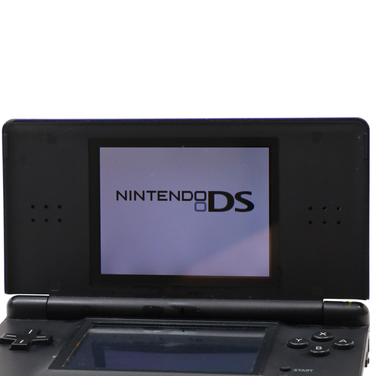 Nintendo DS Lite USG-001 Dual-Screen Portable Gaming System - Blue (6734)