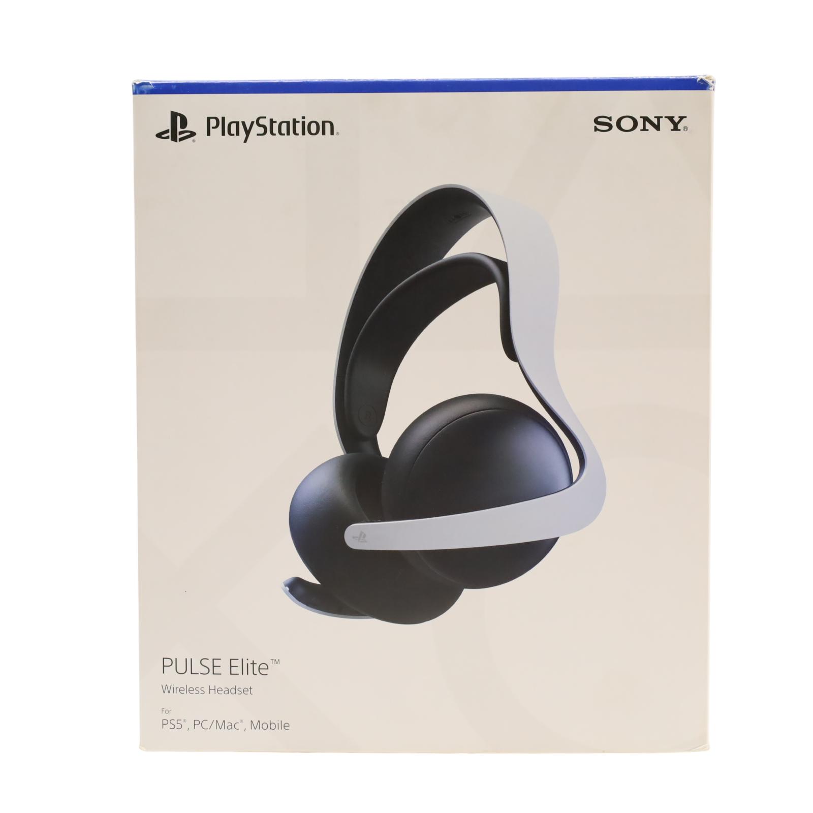 Sony PULSE Elite CFI-ZWH2 PS5 Wireless Gaming Headset - White