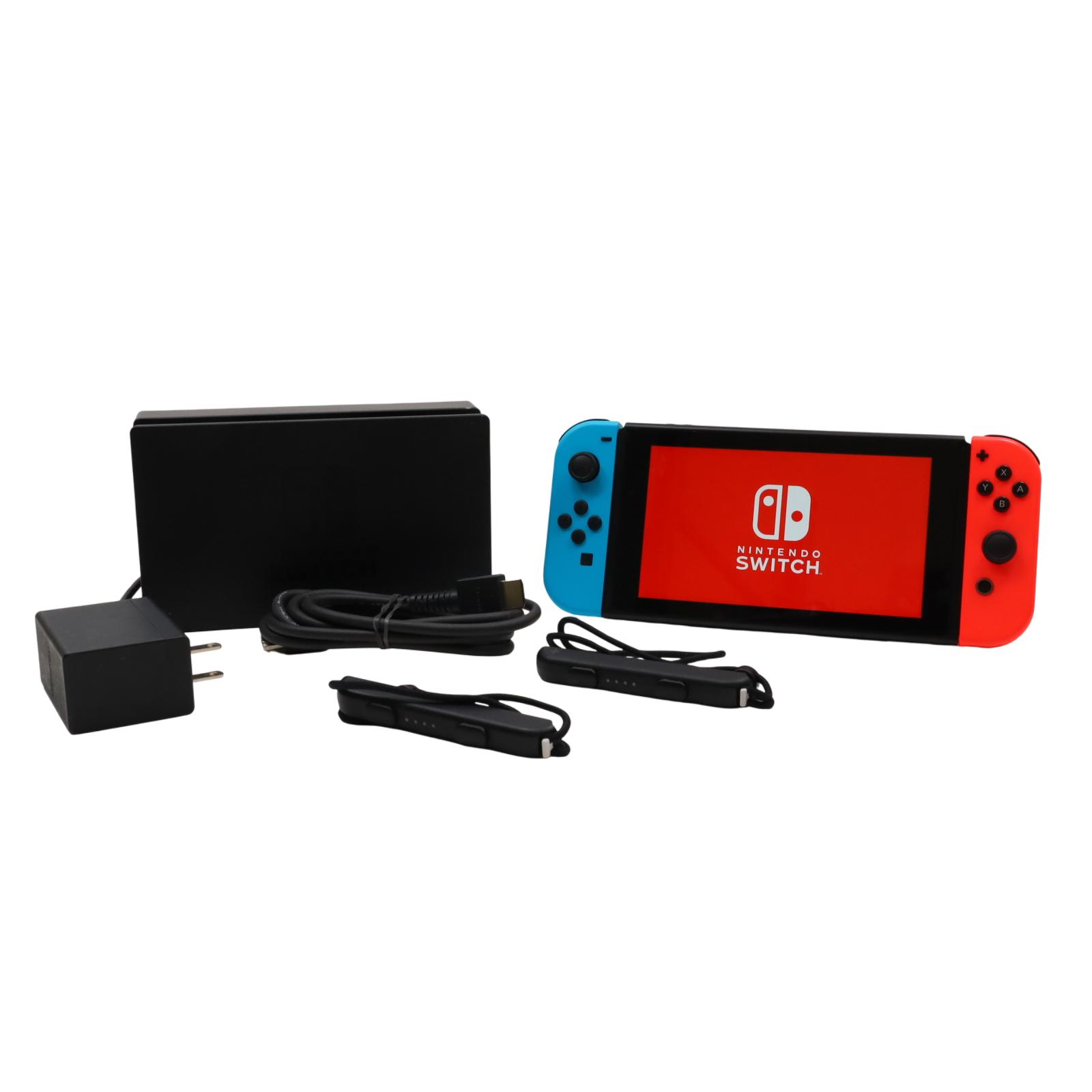 Nintendo Switch HAC-001(-01) 32GB Video Game System - Blue